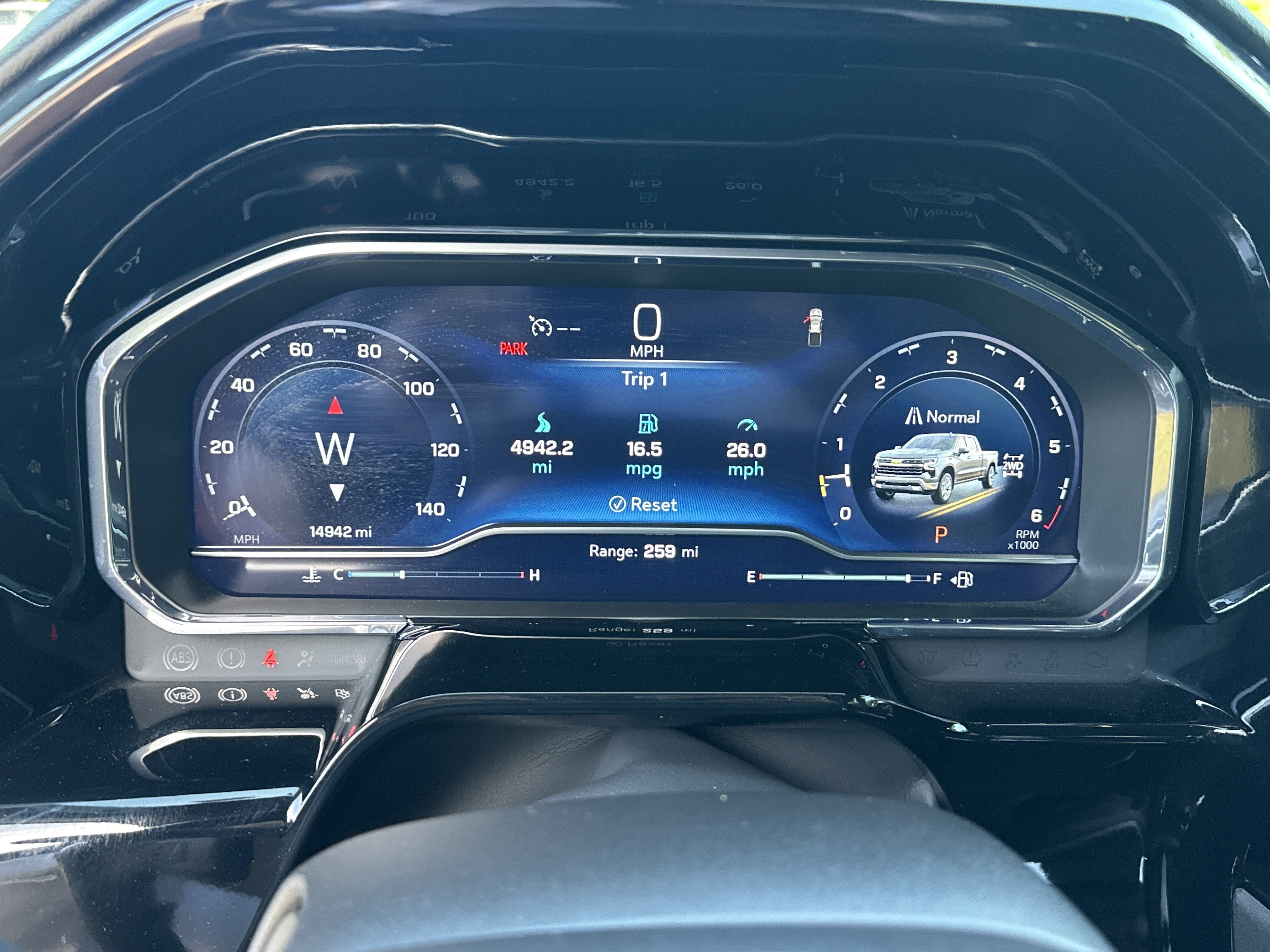 2025 Chevrolet Silverado 1500 RST
