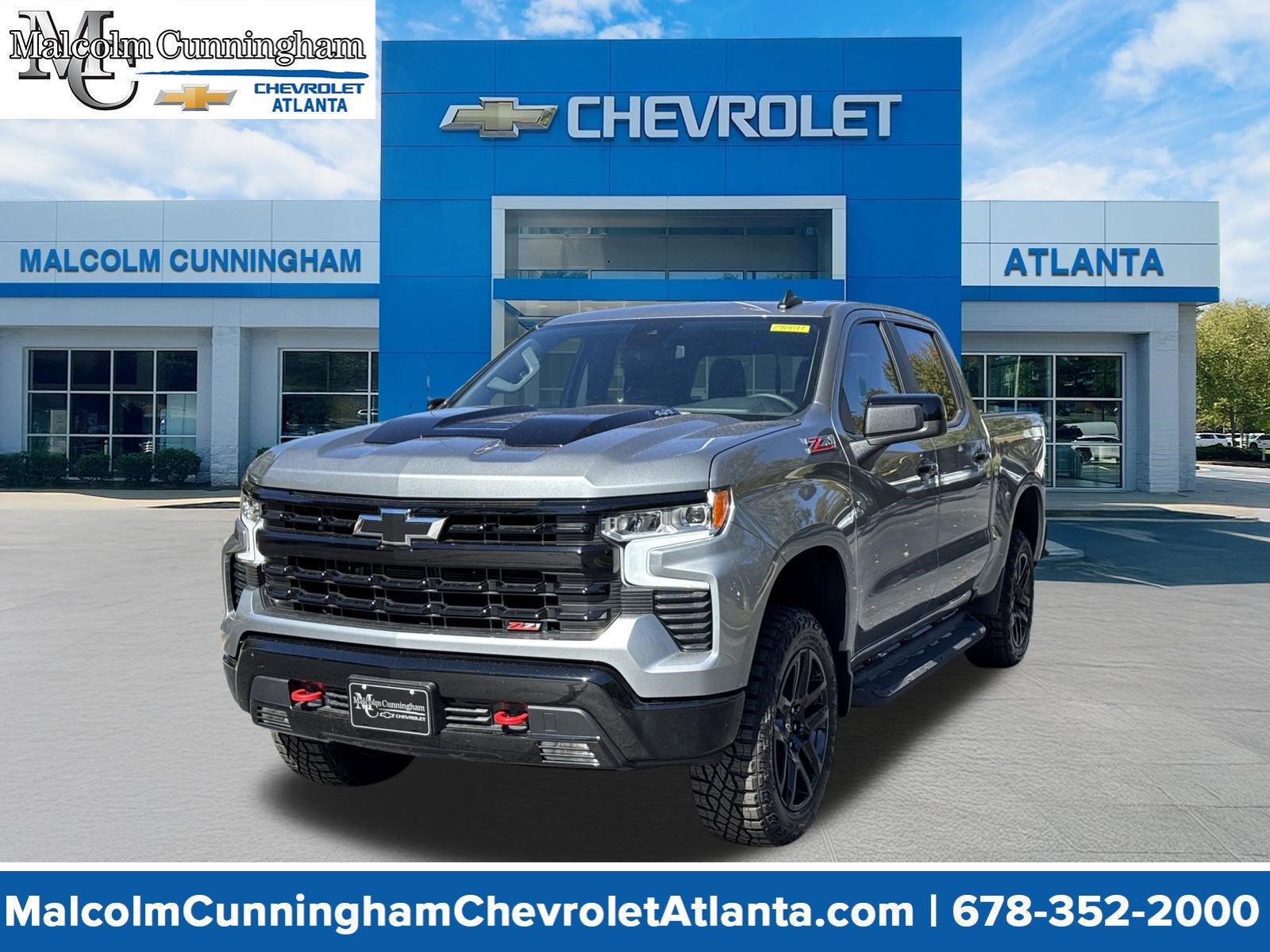 2026 Chevrolet Silverado 1500 LT Trail Boss