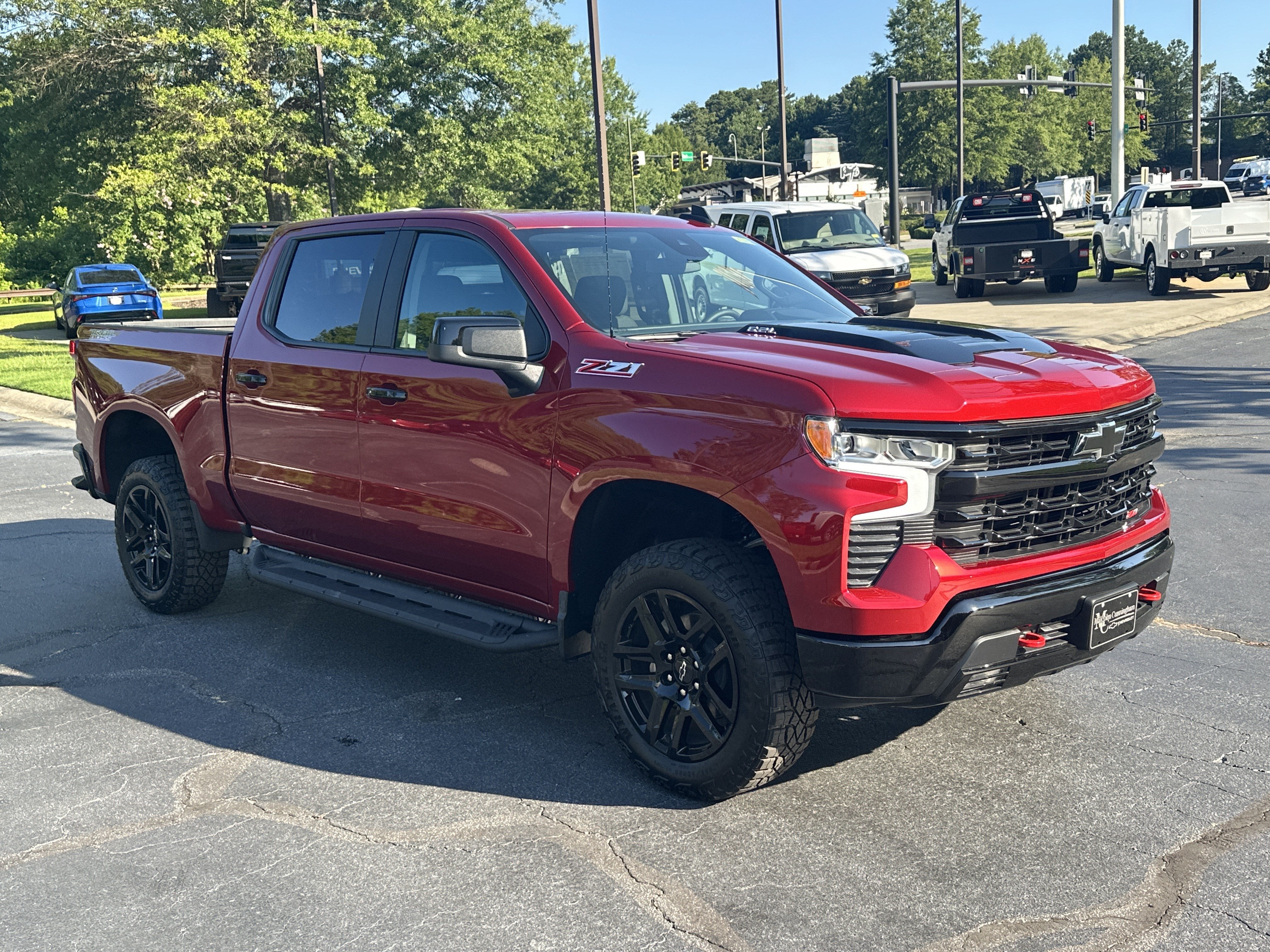 2026 Chevrolet Silverado 1500 LT Trail Boss