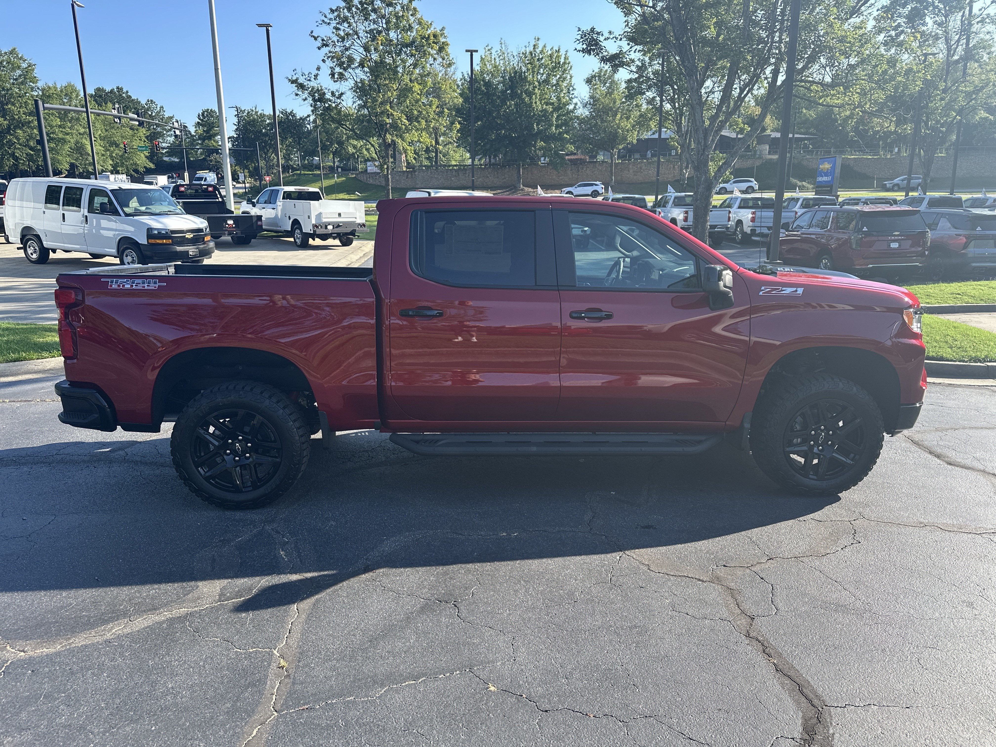 2026 Chevrolet Silverado 1500 LT Trail Boss