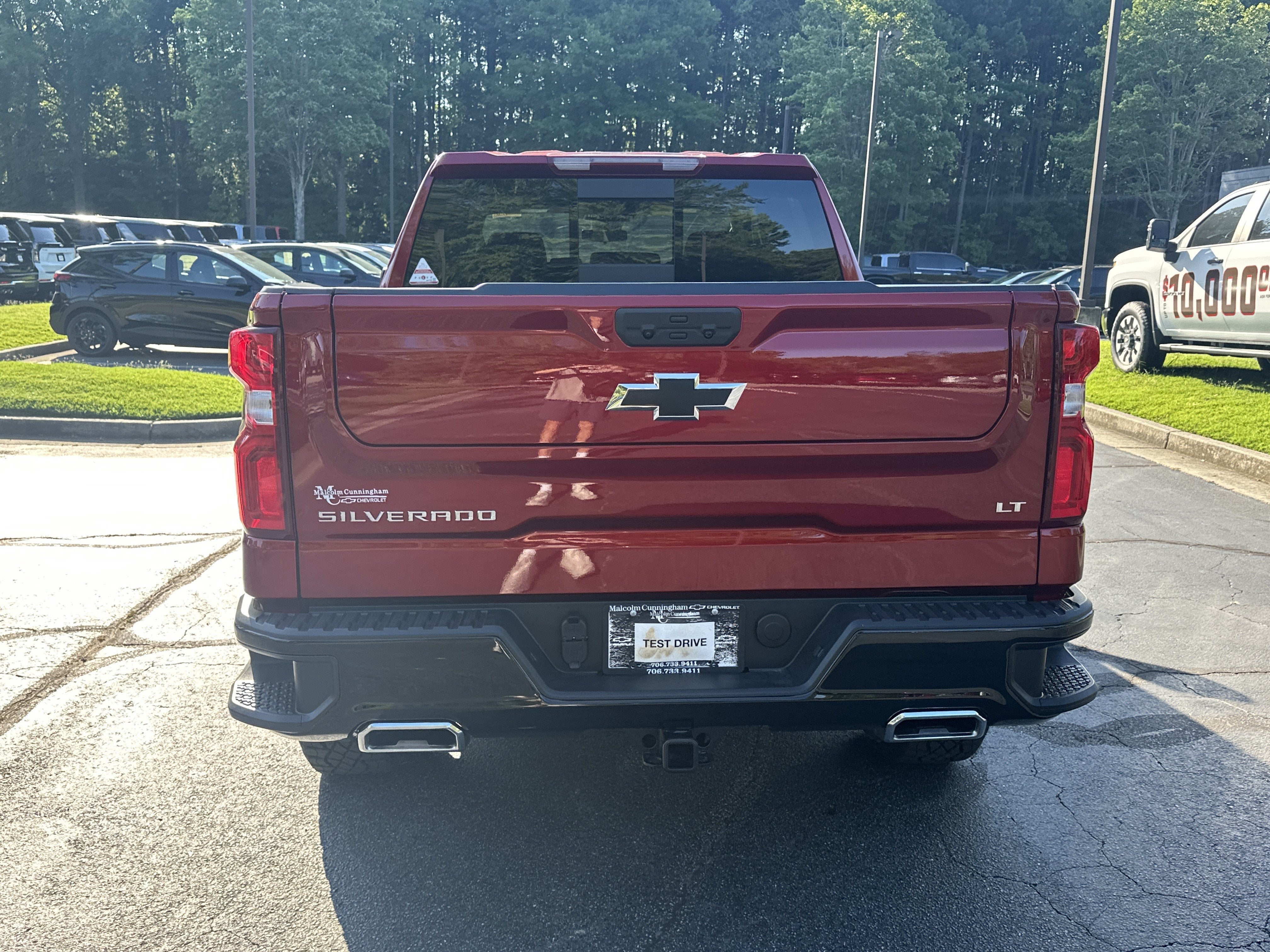 2026 Chevrolet Silverado 1500 LT Trail Boss