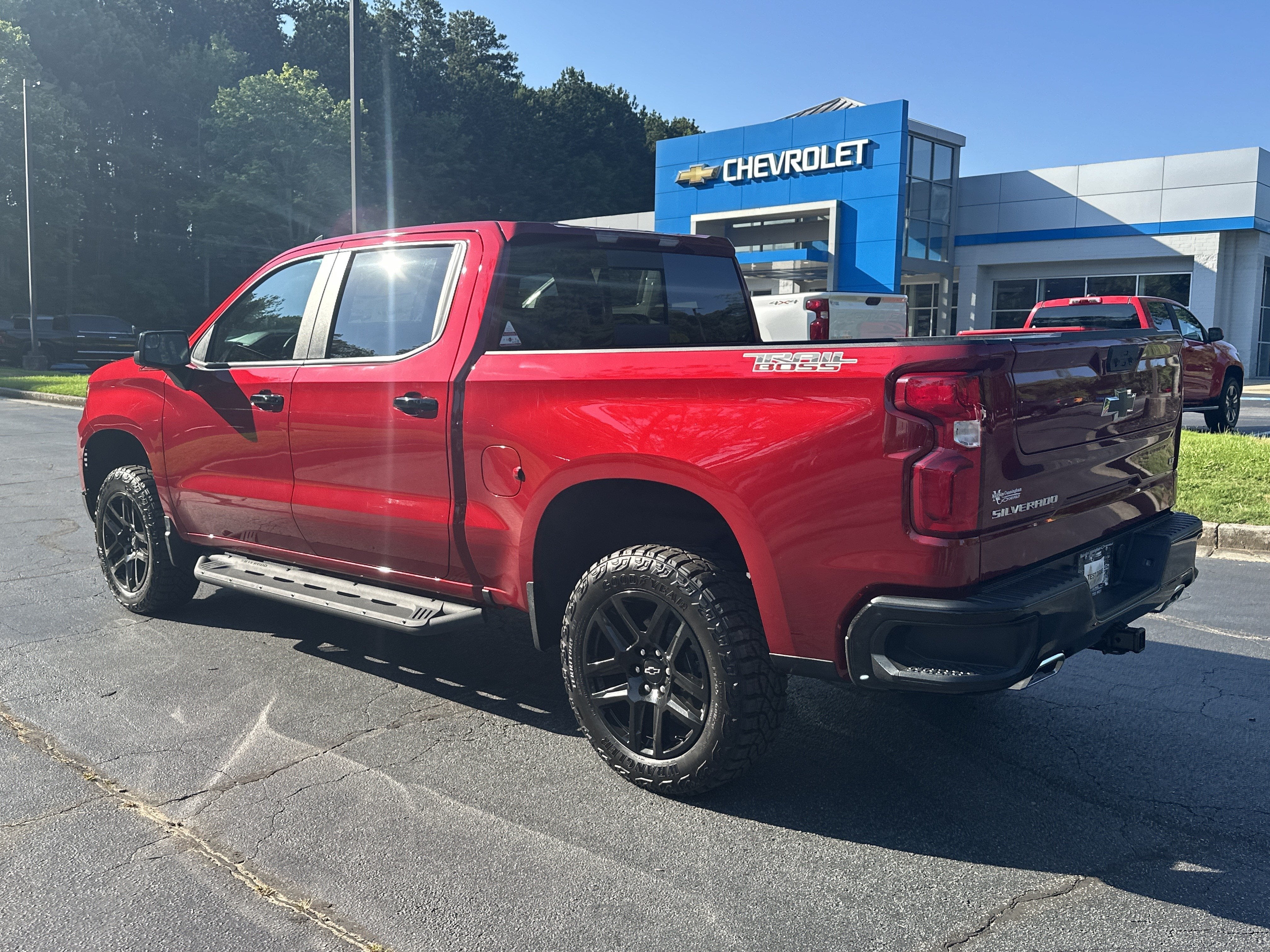 2026 Chevrolet Silverado 1500 LT Trail Boss