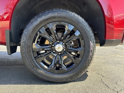 2025 Chevrolet Silverado 1500 LTZ