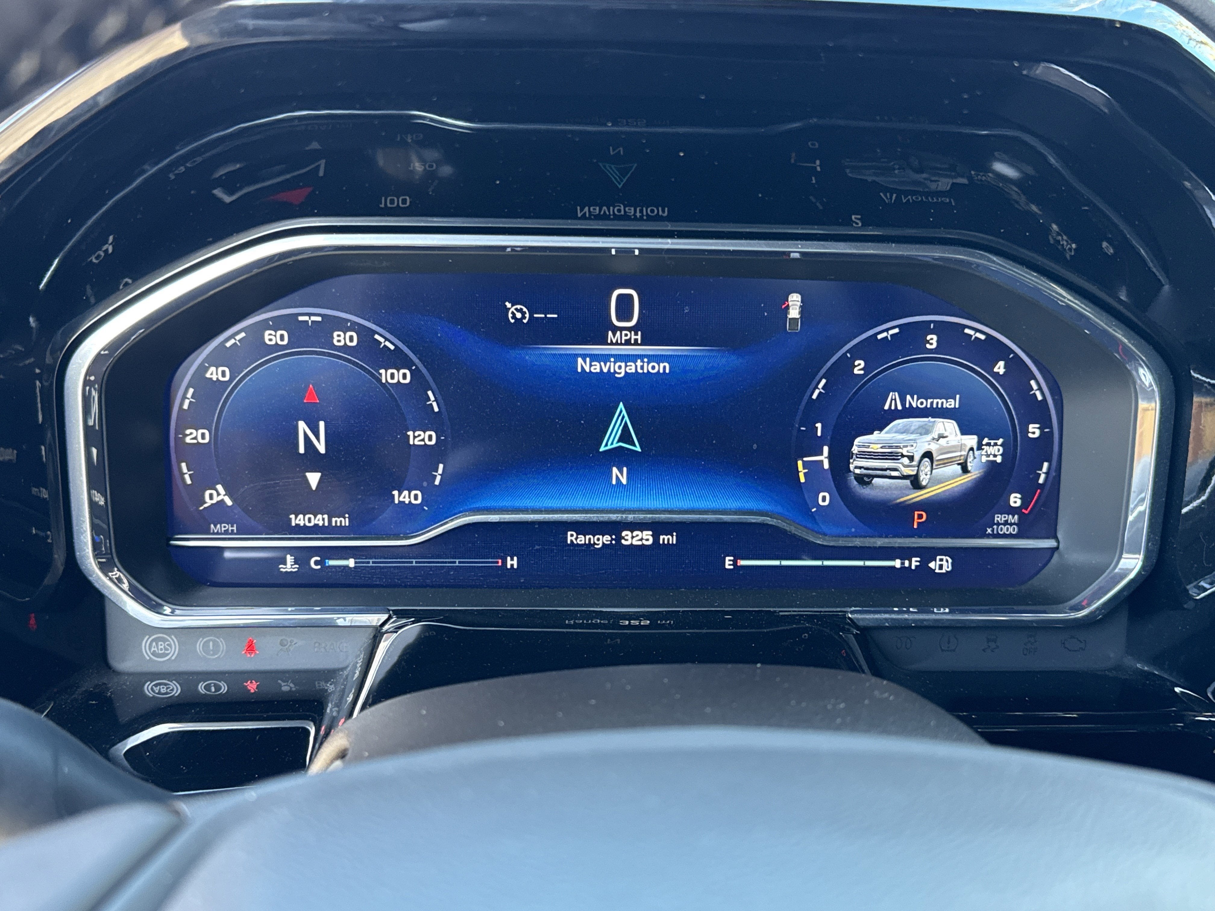 2025 Chevrolet Silverado 1500 LTZ