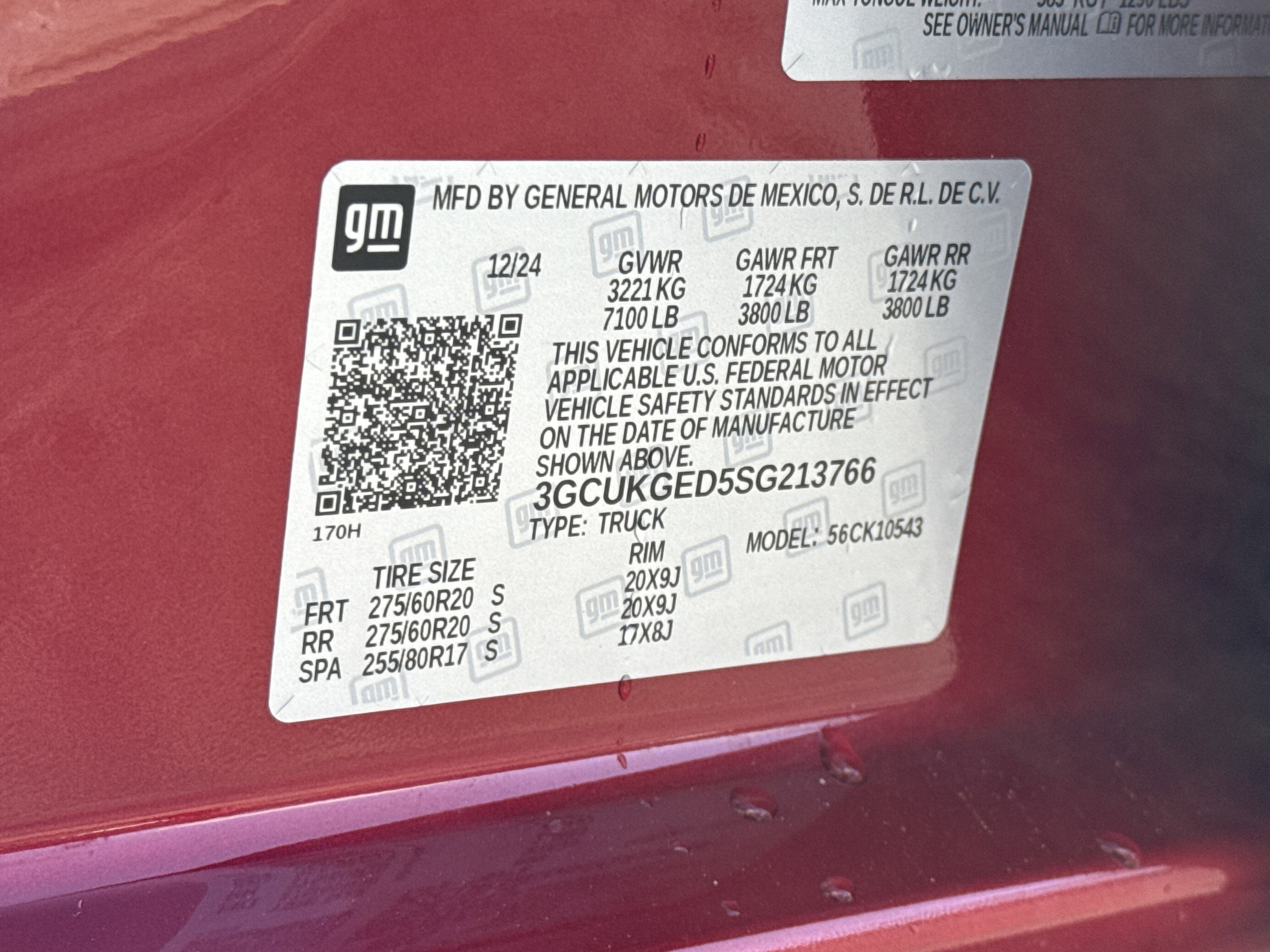 2025 Chevrolet Silverado 1500 LTZ