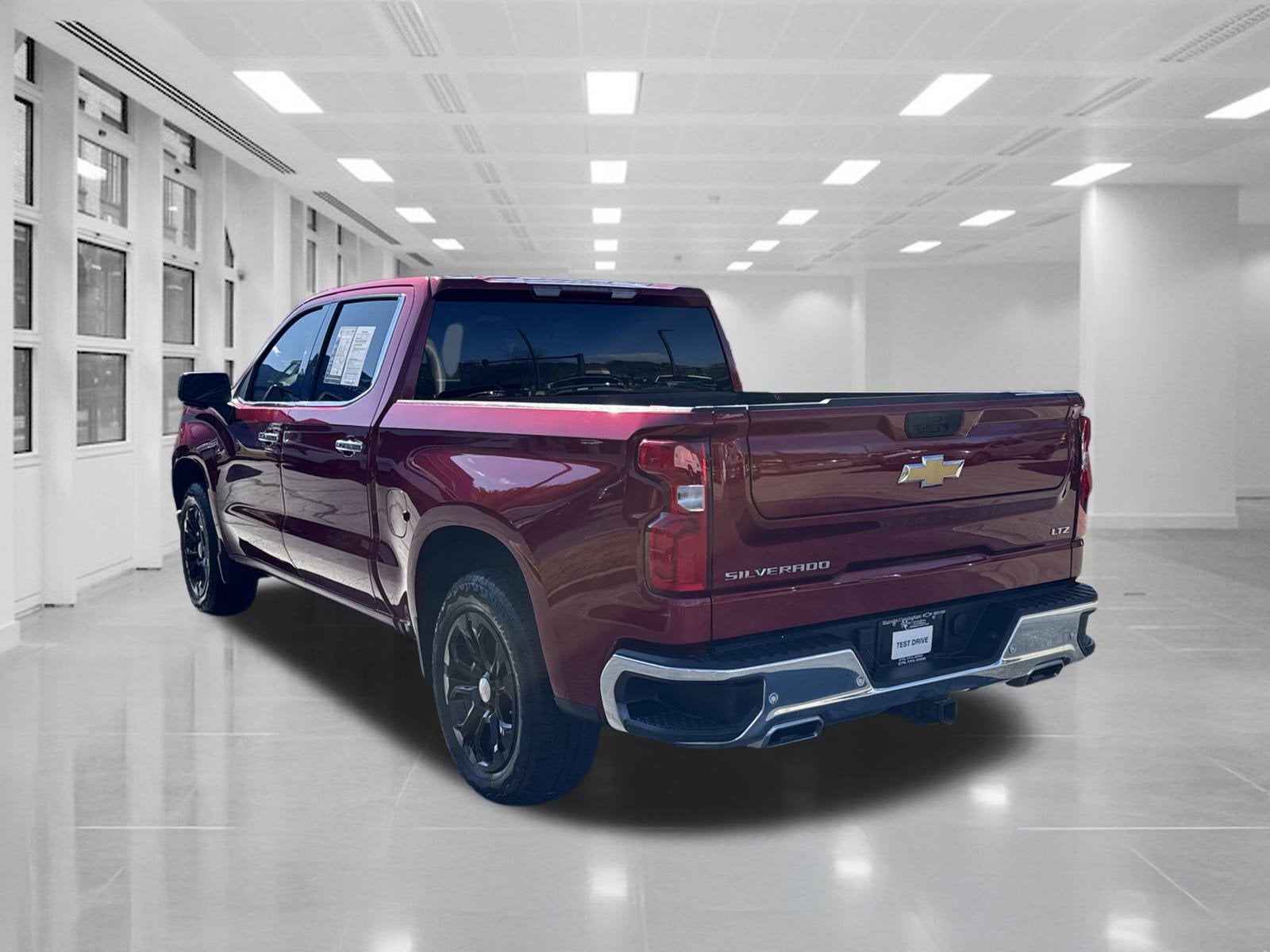 2025 Chevrolet Silverado 1500 LTZ