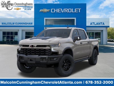 2026 Chevrolet Silverado 1500 ZR2