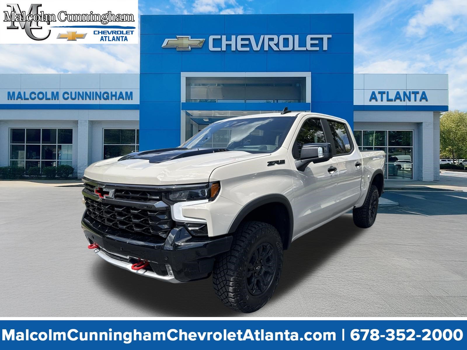 2026 Chevrolet Silverado 1500 ZR2