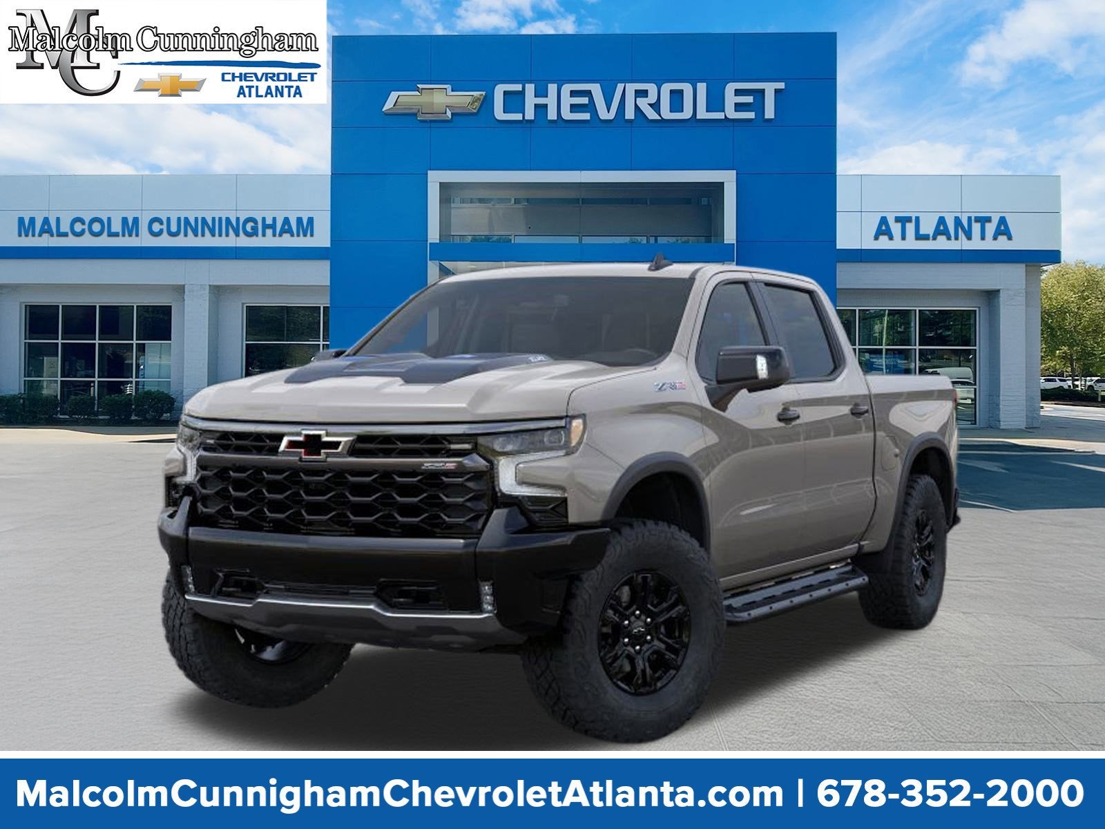 2026 Chevrolet Silverado 1500 ZR2