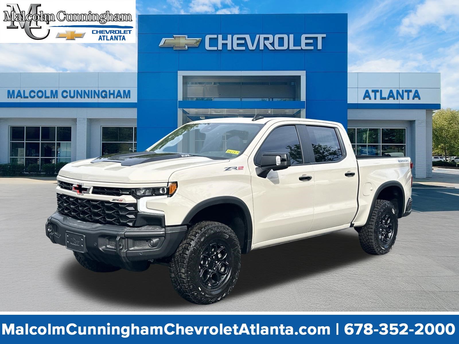 2026 Chevrolet Silverado 1500 ZR2
