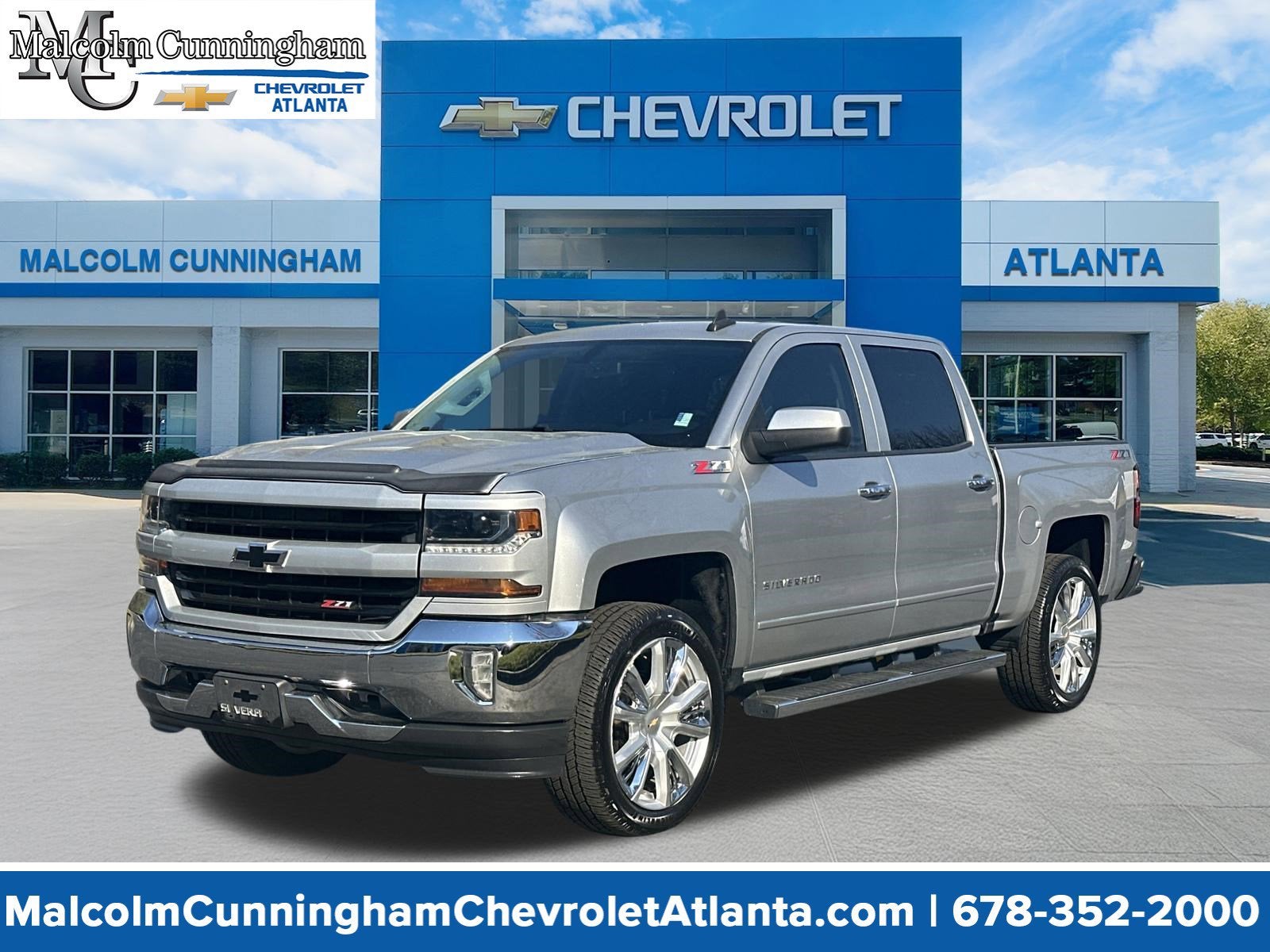 2018 Chevrolet Silverado 1500 LT