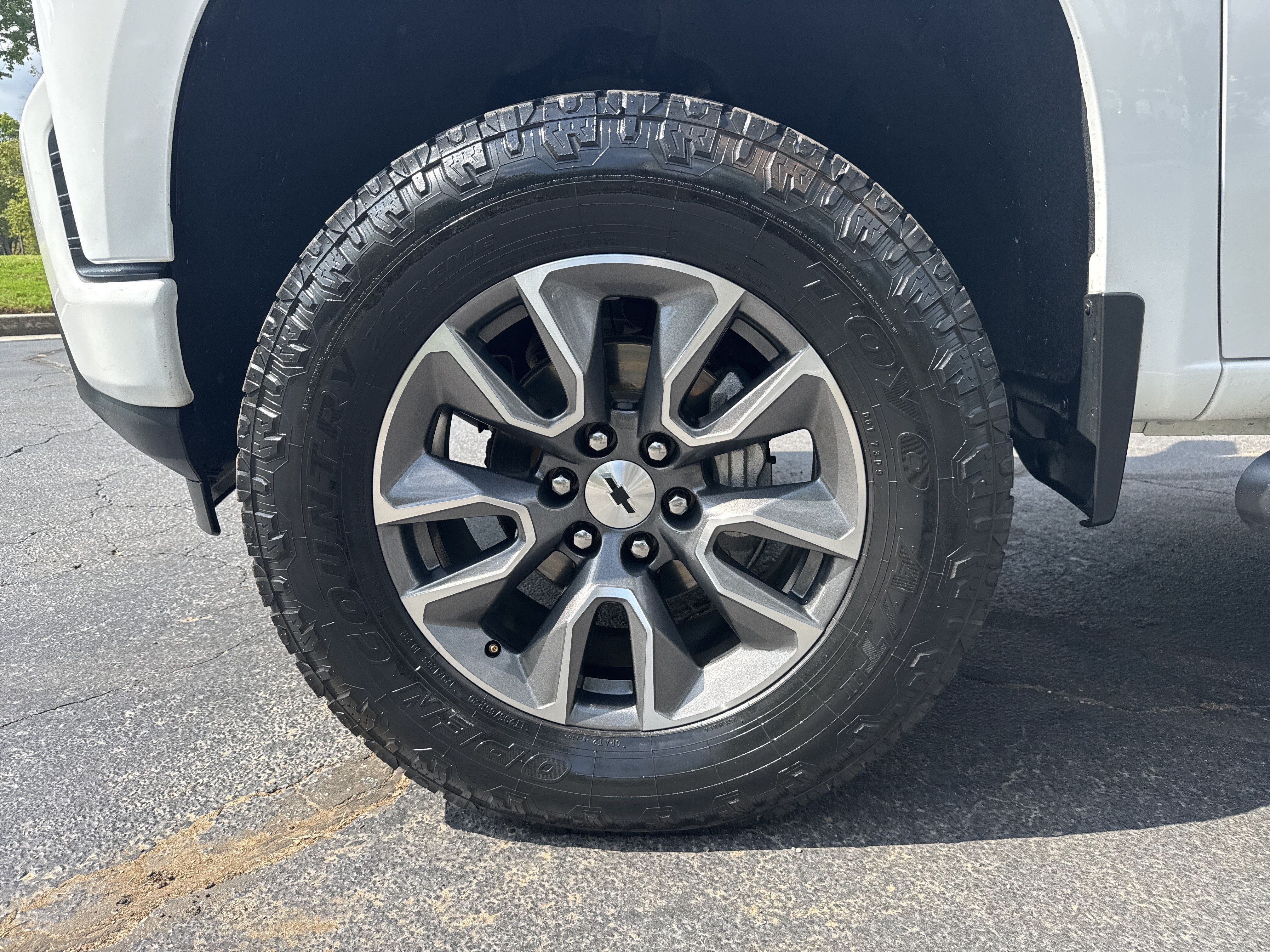 2022 Chevrolet Silverado 1500 LTD RST