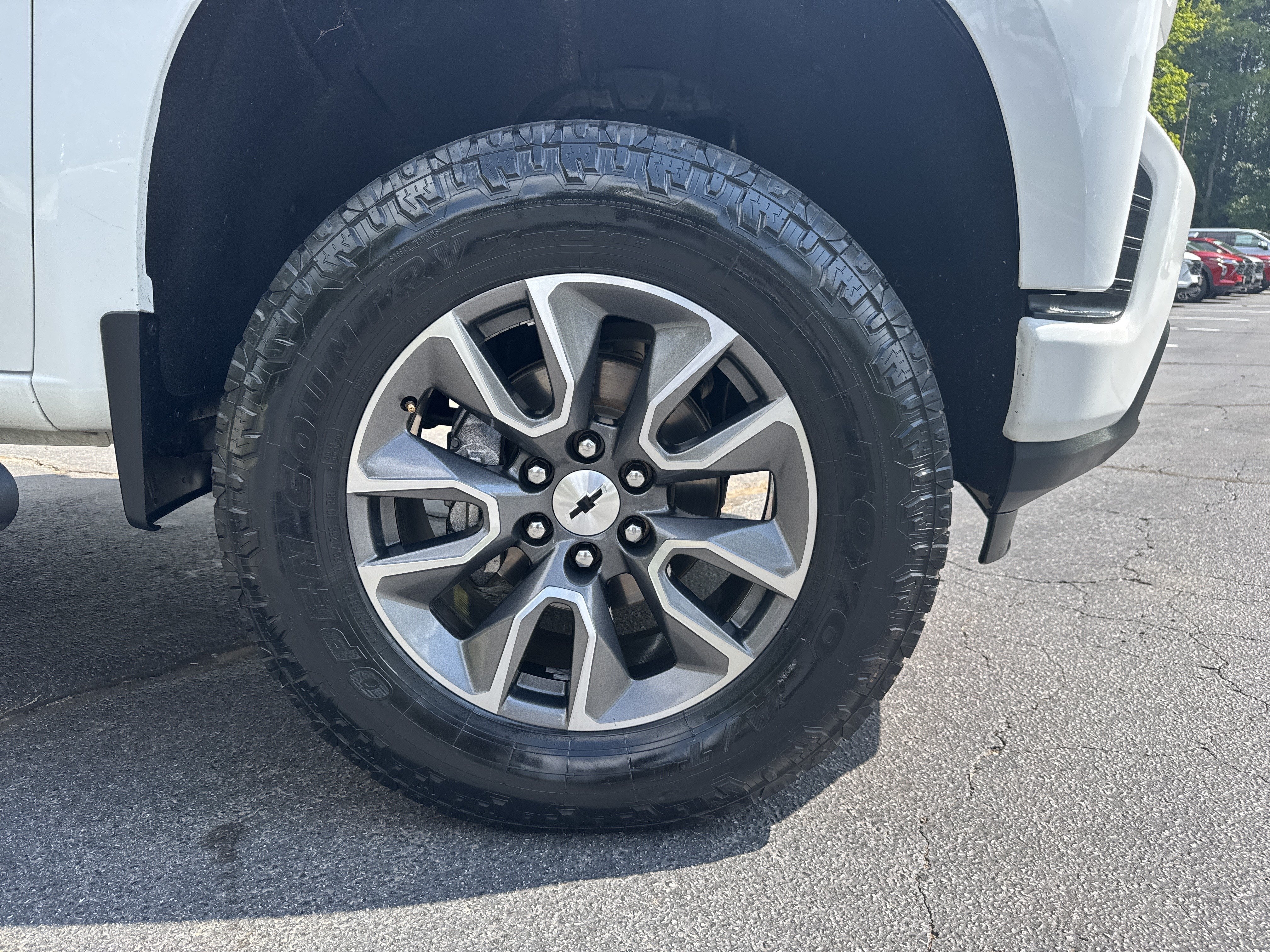 2022 Chevrolet Silverado 1500 LTD RST