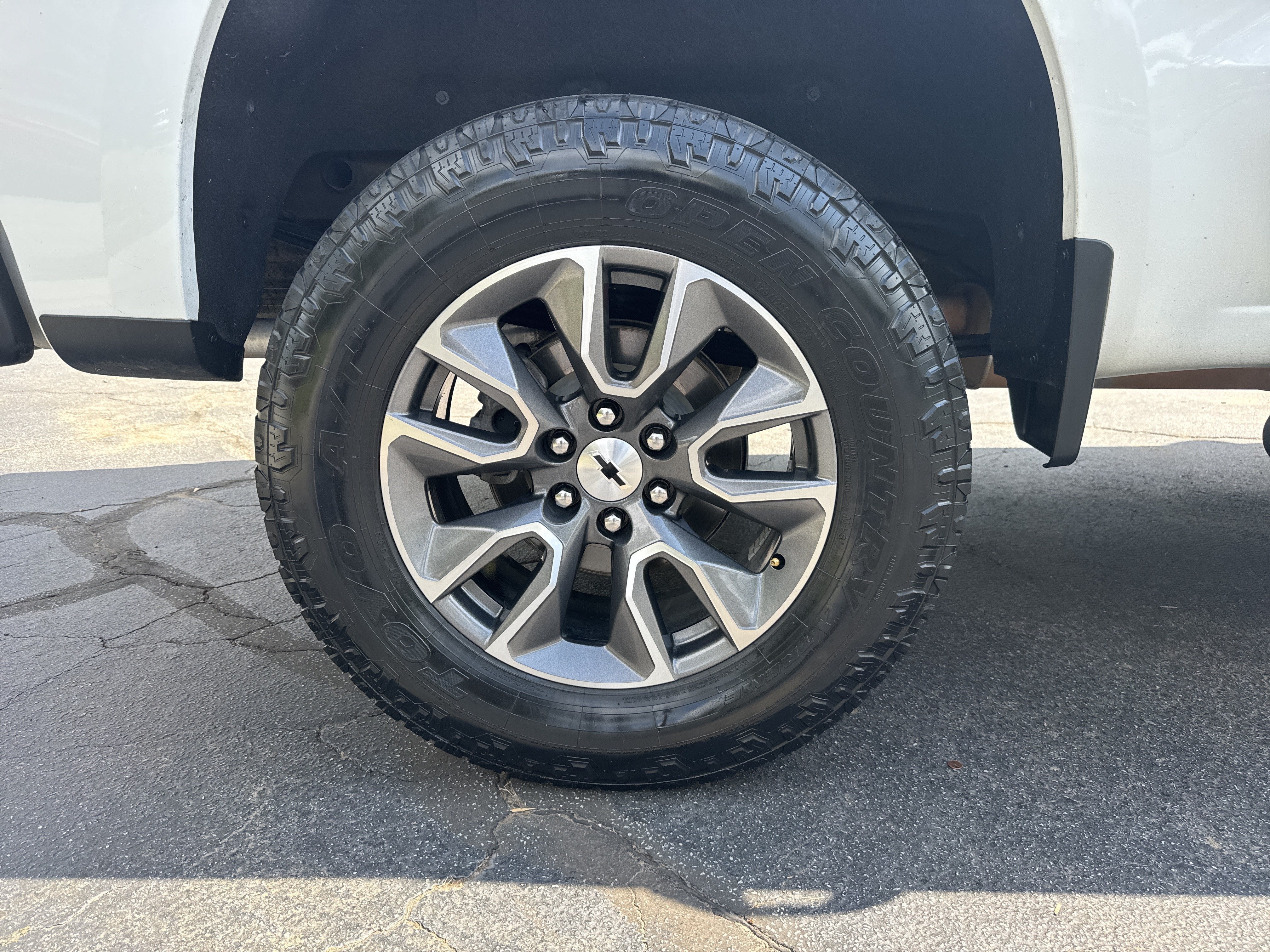 2022 Chevrolet Silverado 1500 LTD RST