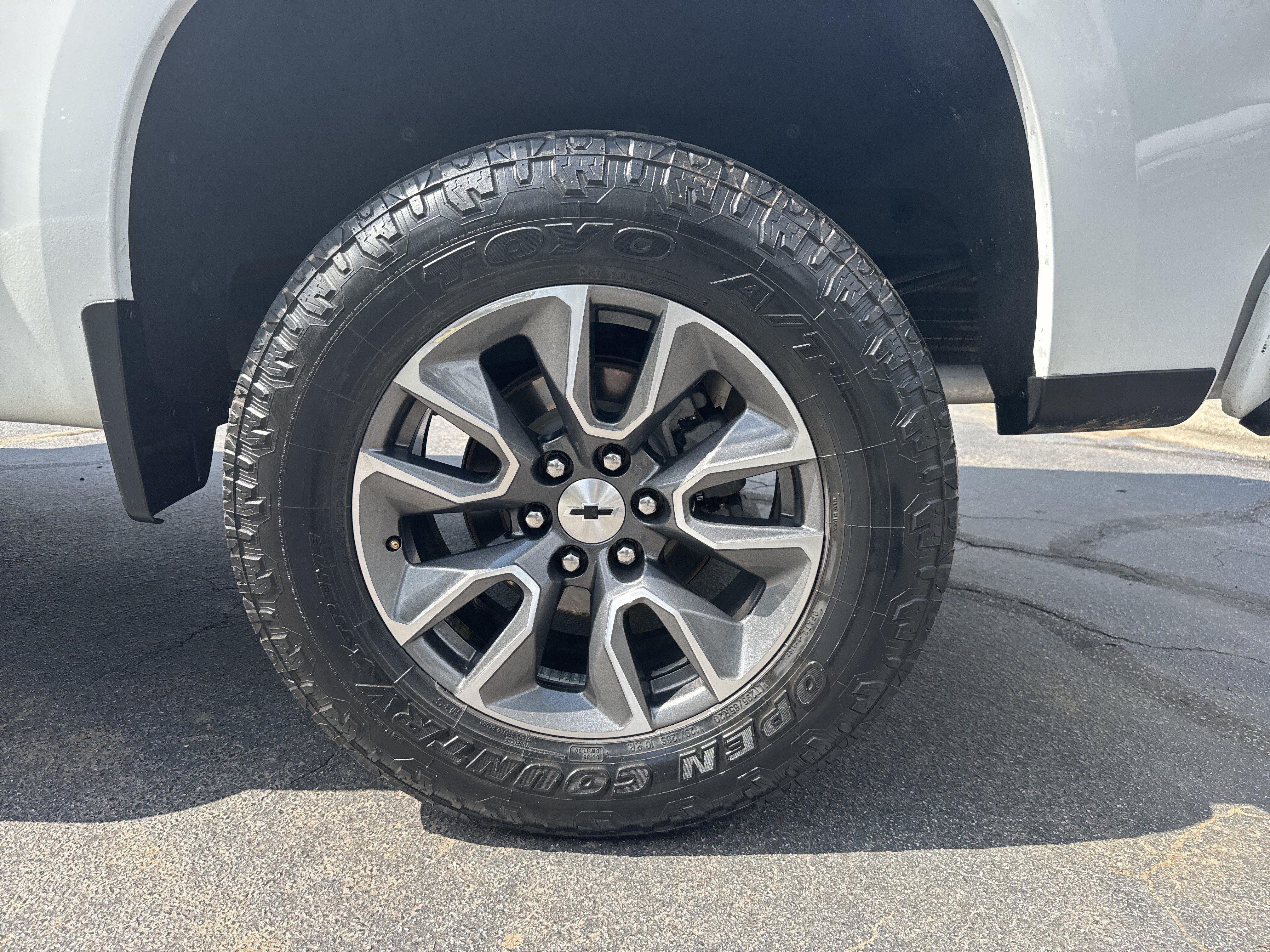 2022 Chevrolet Silverado 1500 LTD RST