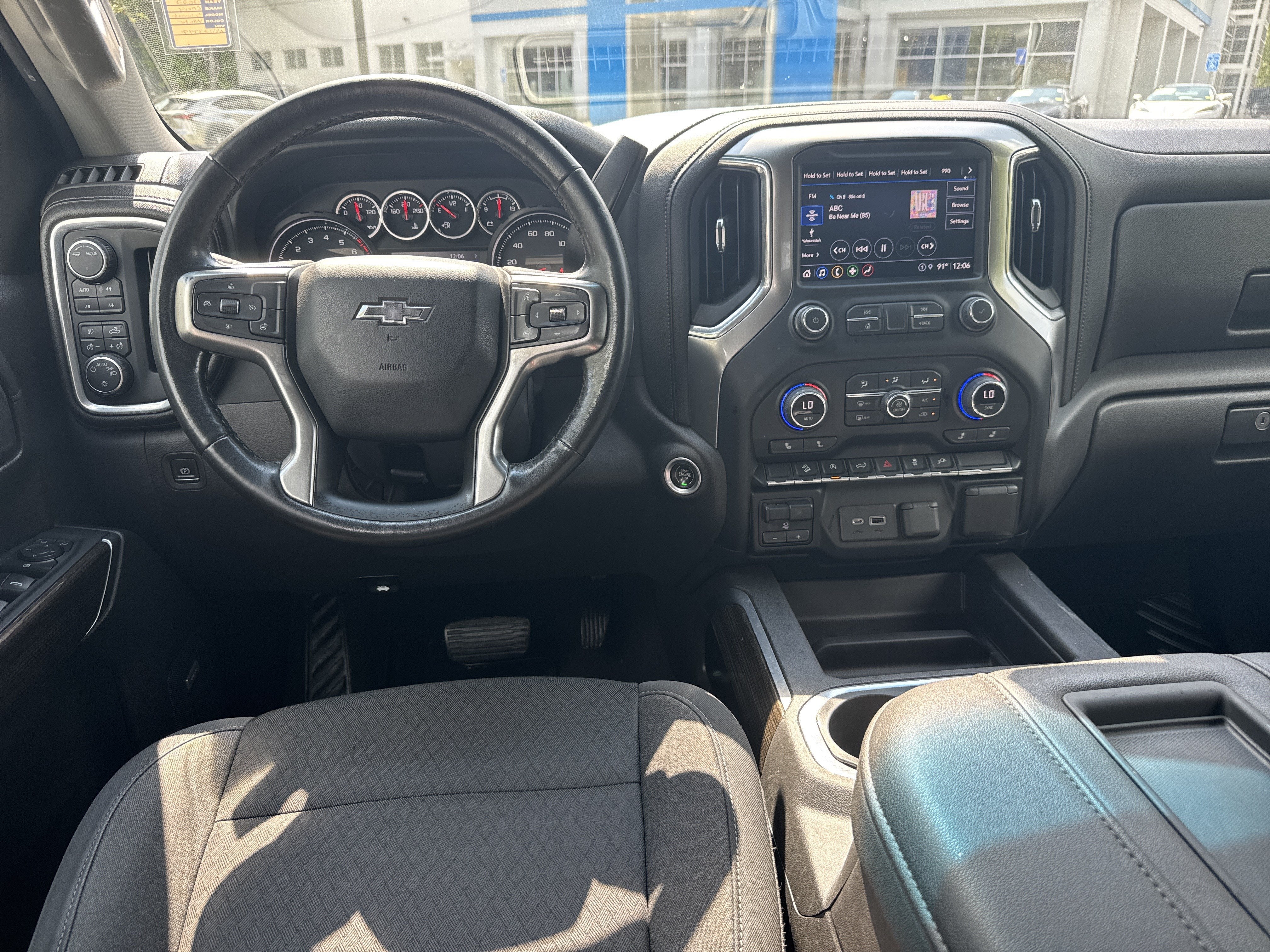 2022 Chevrolet Silverado 1500 LTD RST