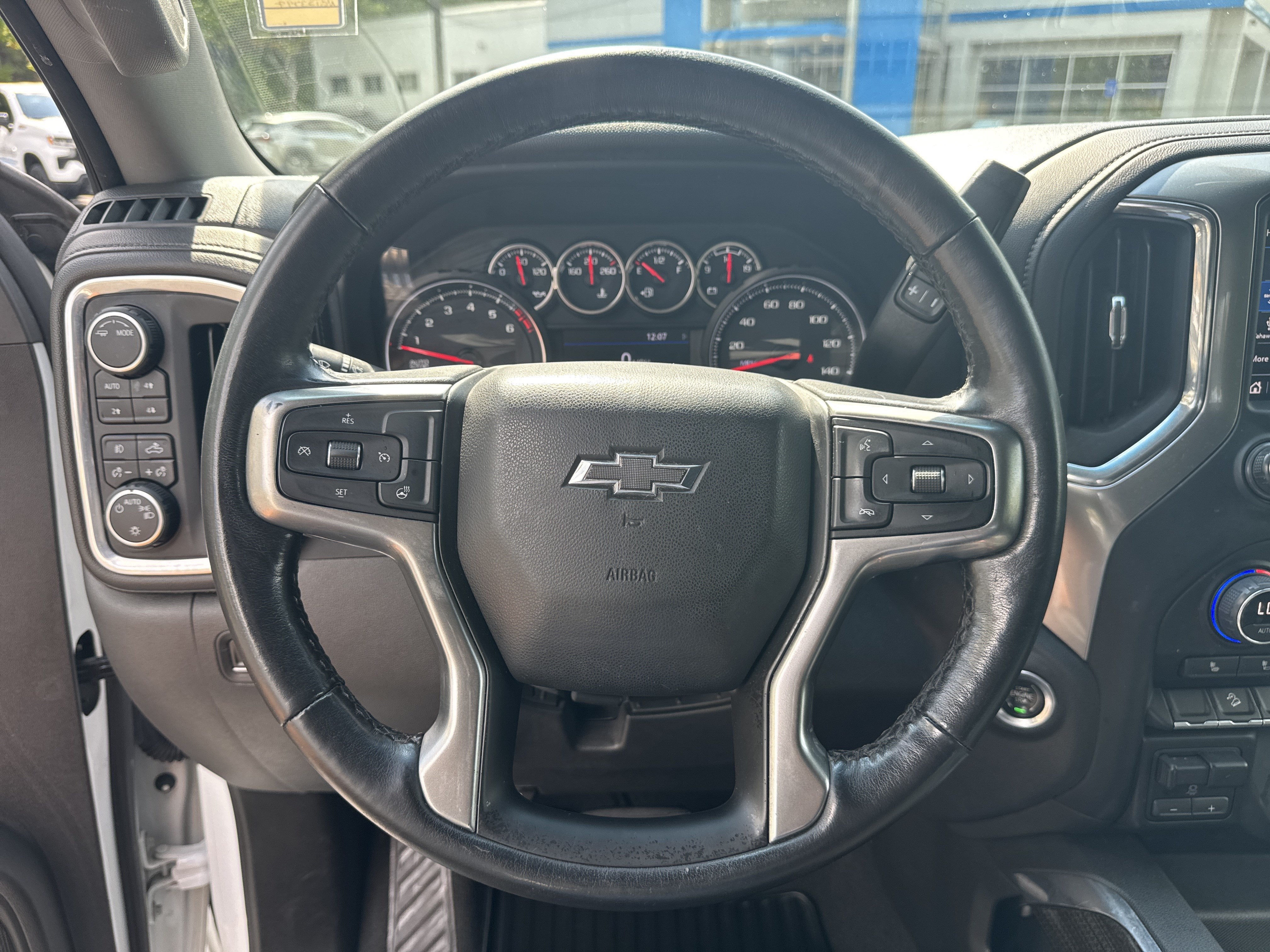 2022 Chevrolet Silverado 1500 LTD RST