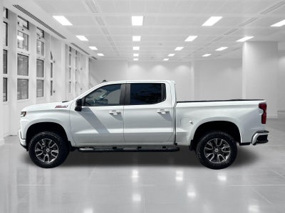 2022 Chevrolet Silverado 1500 LTD RST