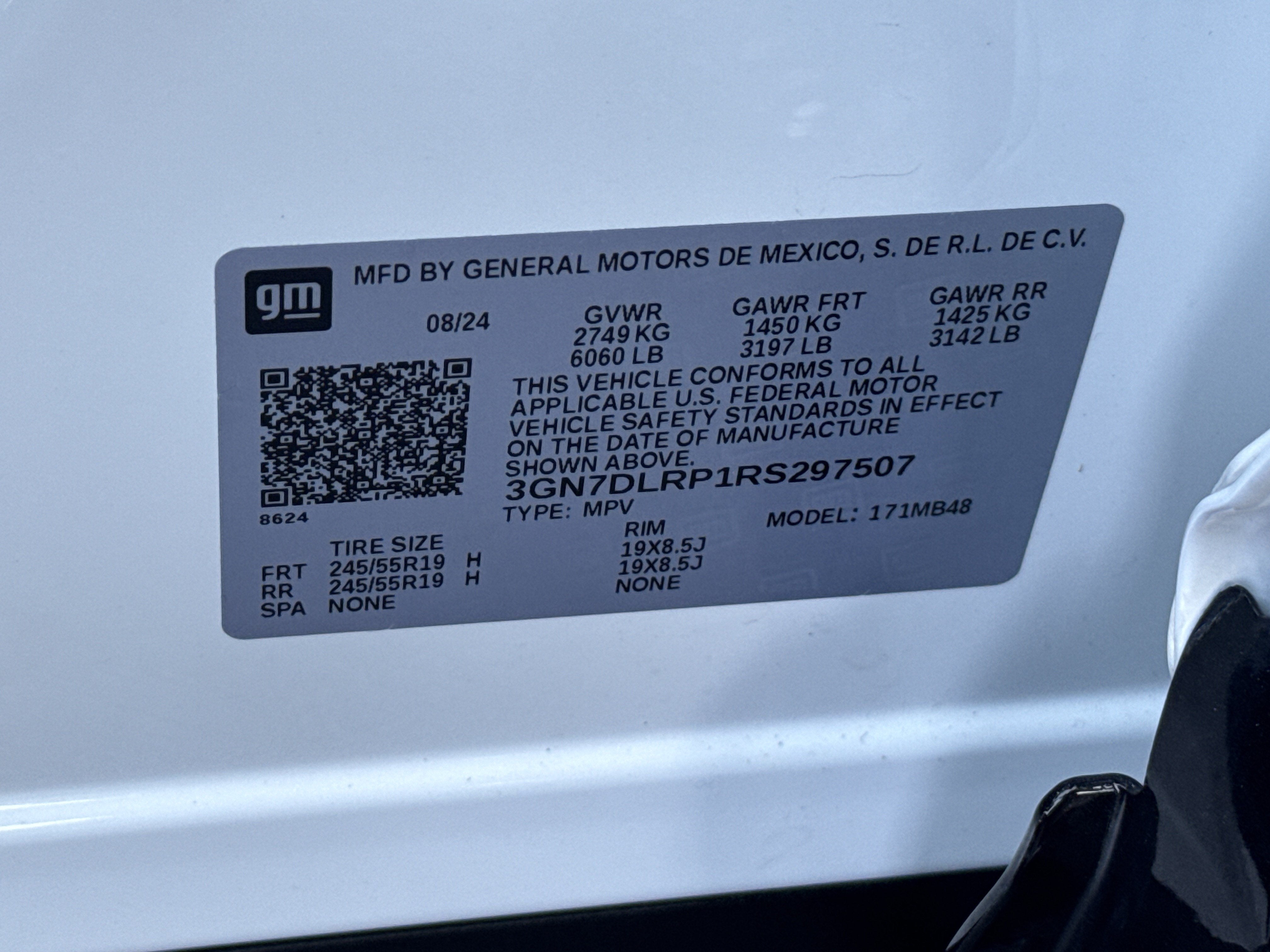 2024 Chevrolet Equinox EV 2LT