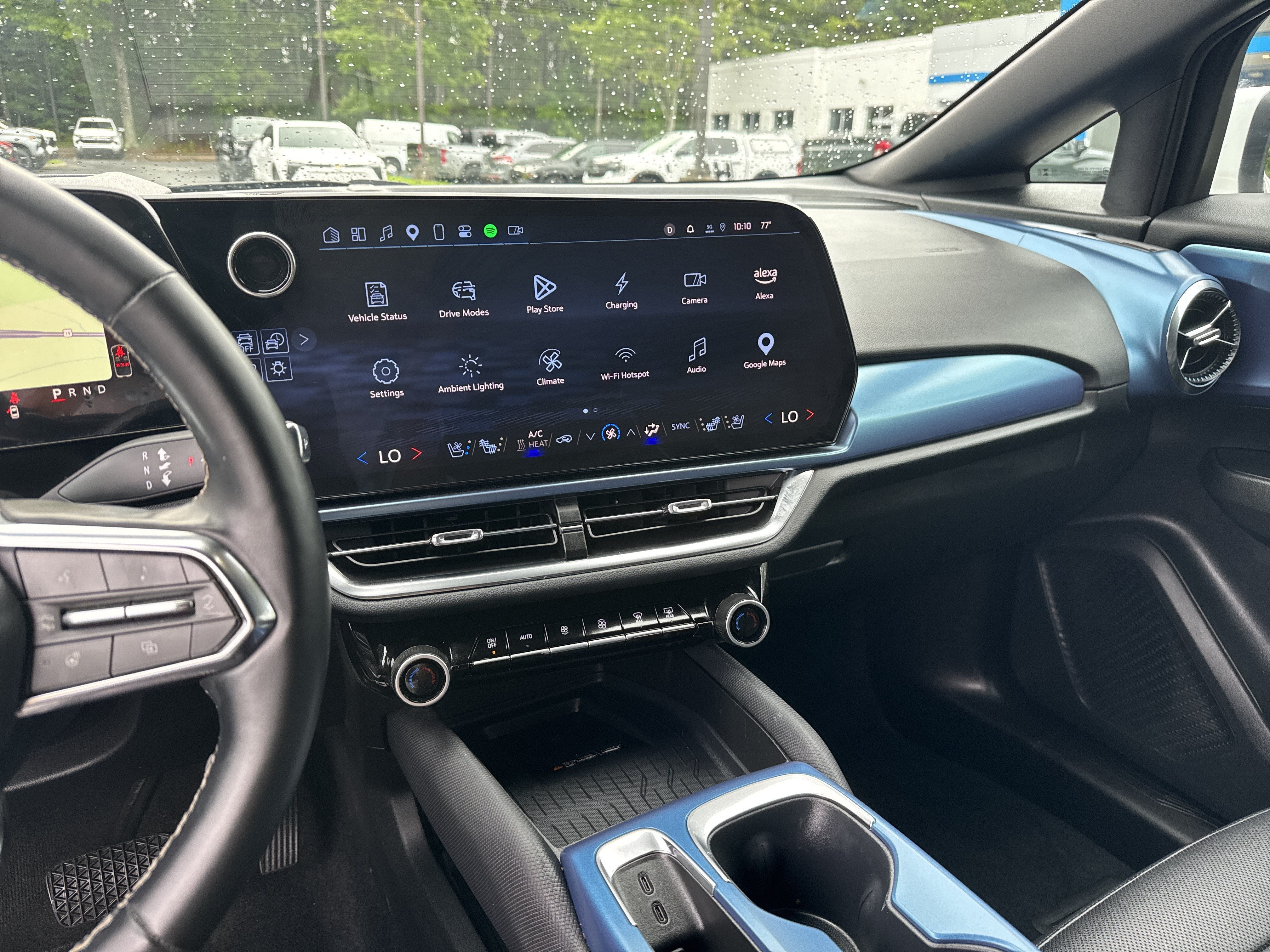 2025 Chevrolet Equinox EV LT