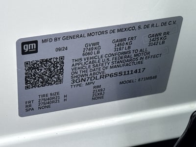 2025 Chevrolet Equinox EV LT
