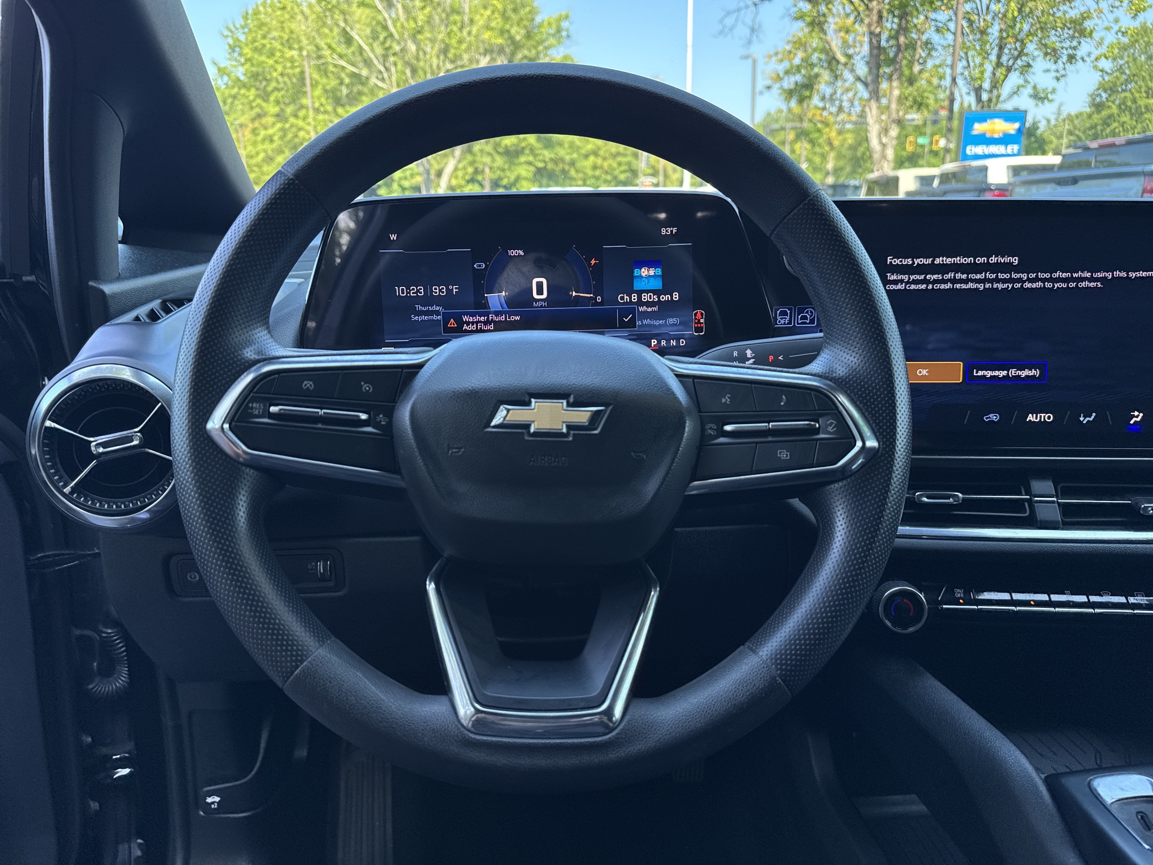2025 Chevrolet Equinox EV LT