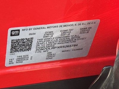 2024 Chevrolet Equinox EV 2LT
