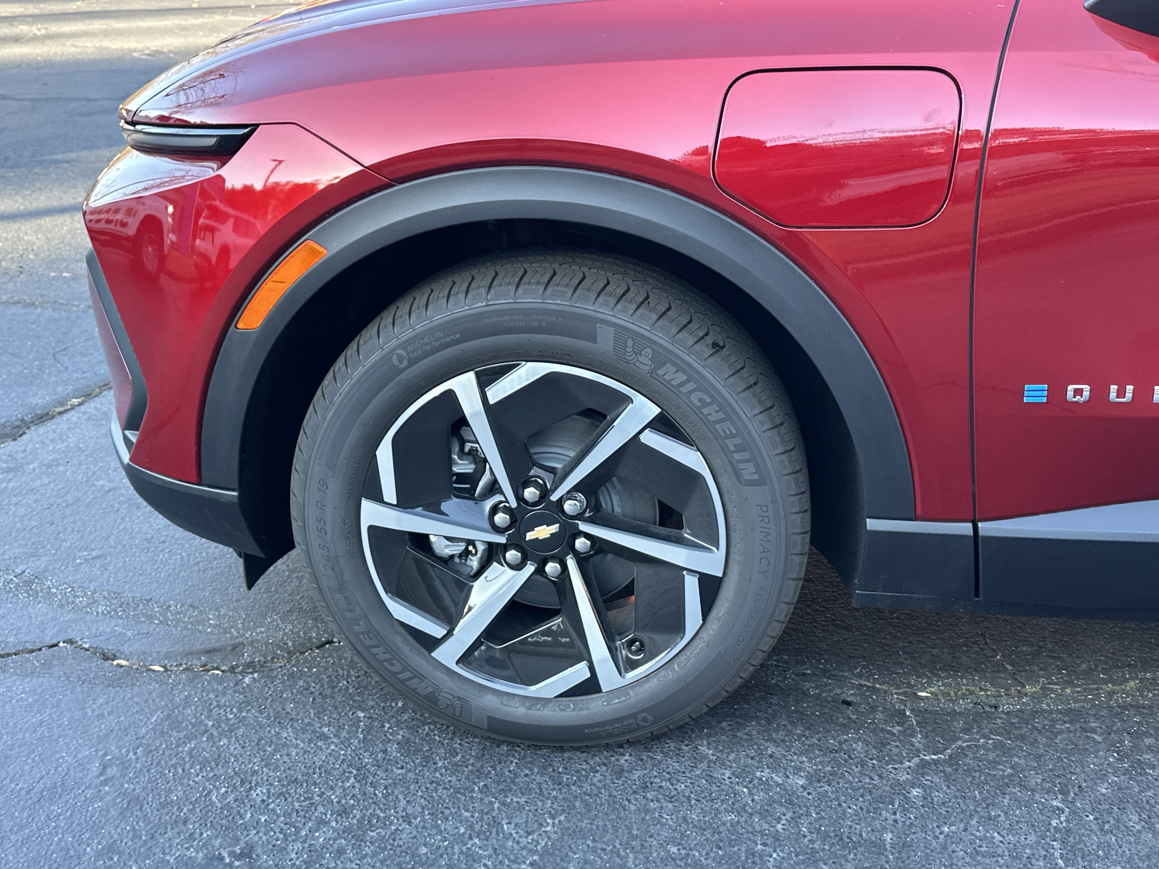 2026 Chevrolet Equinox EV LT