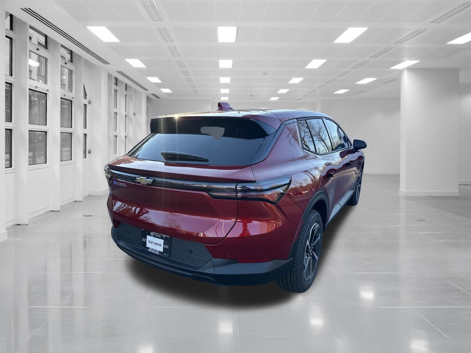 2026 Chevrolet Equinox EV LT