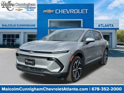 2026 Chevrolet Equinox EV LT