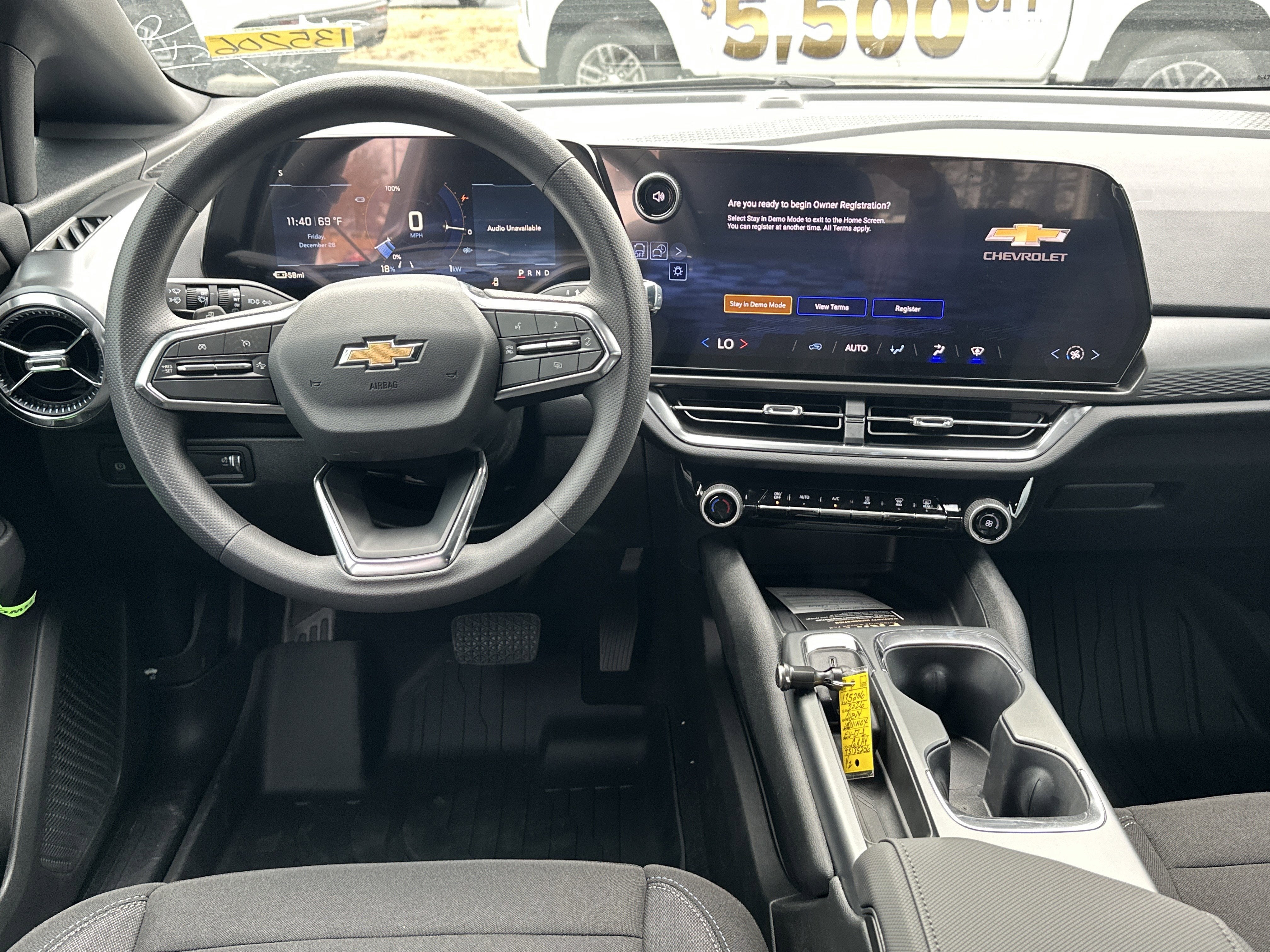 2026 Chevrolet Equinox EV LT