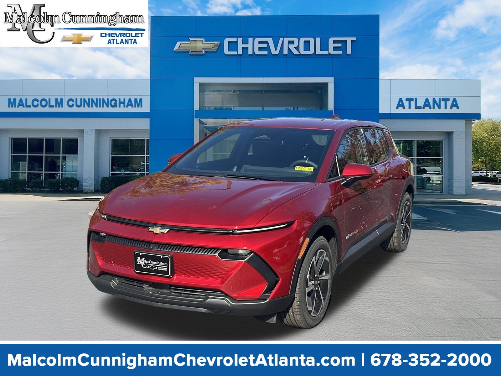 2026 Chevrolet Equinox EV LT