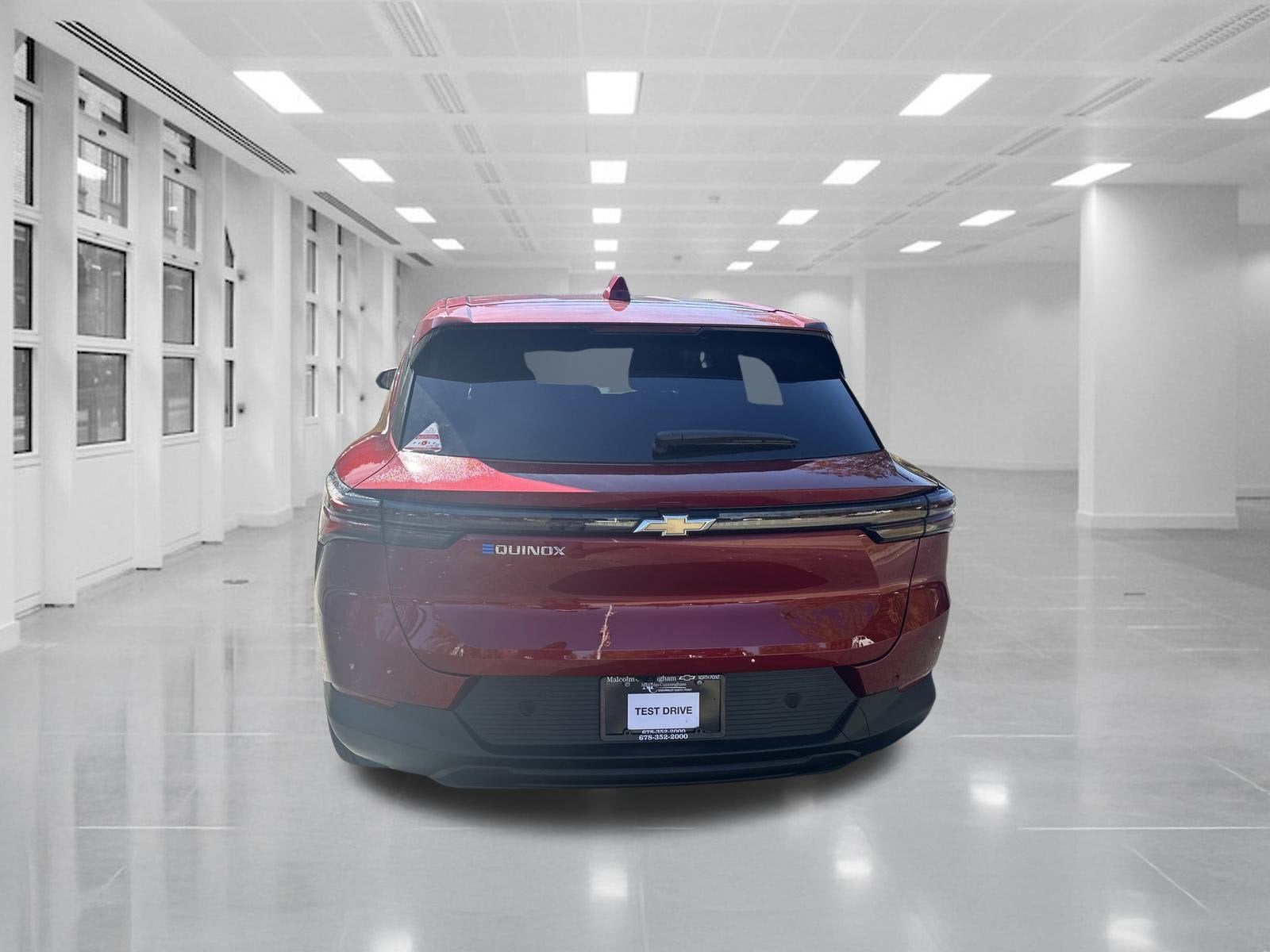 2026 Chevrolet Equinox EV LT