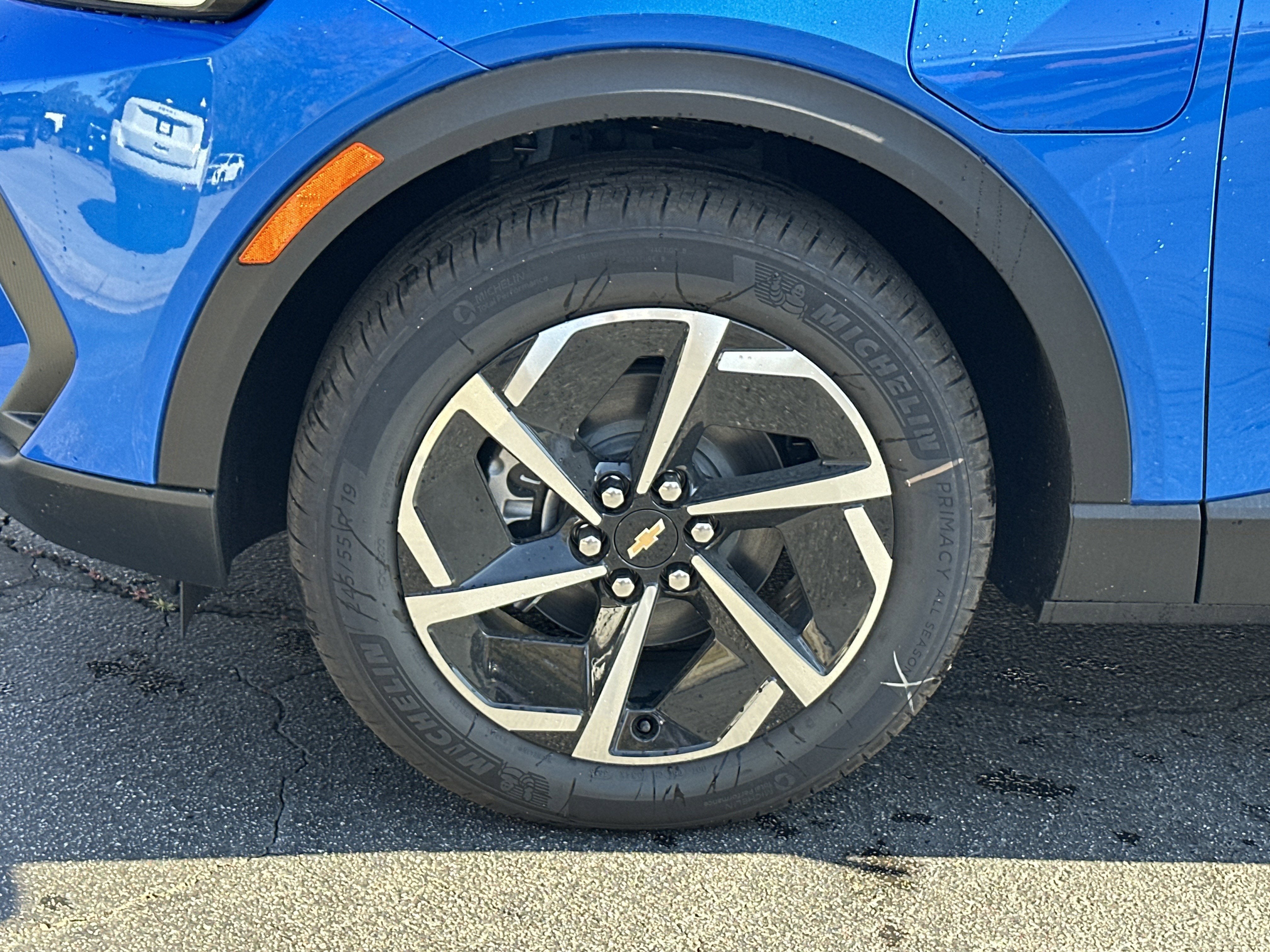 2026 Chevrolet Equinox EV LT