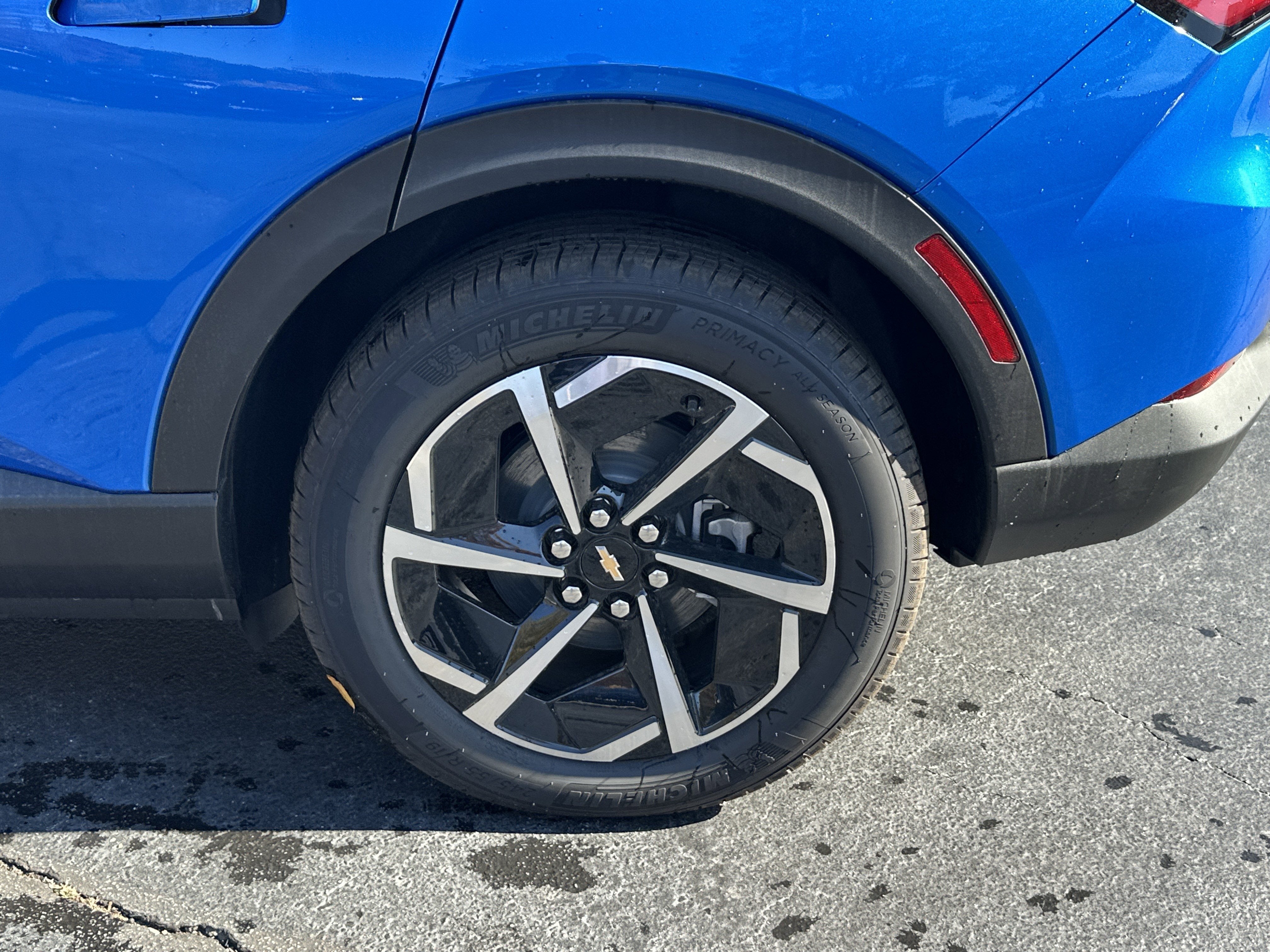 2026 Chevrolet Equinox EV LT