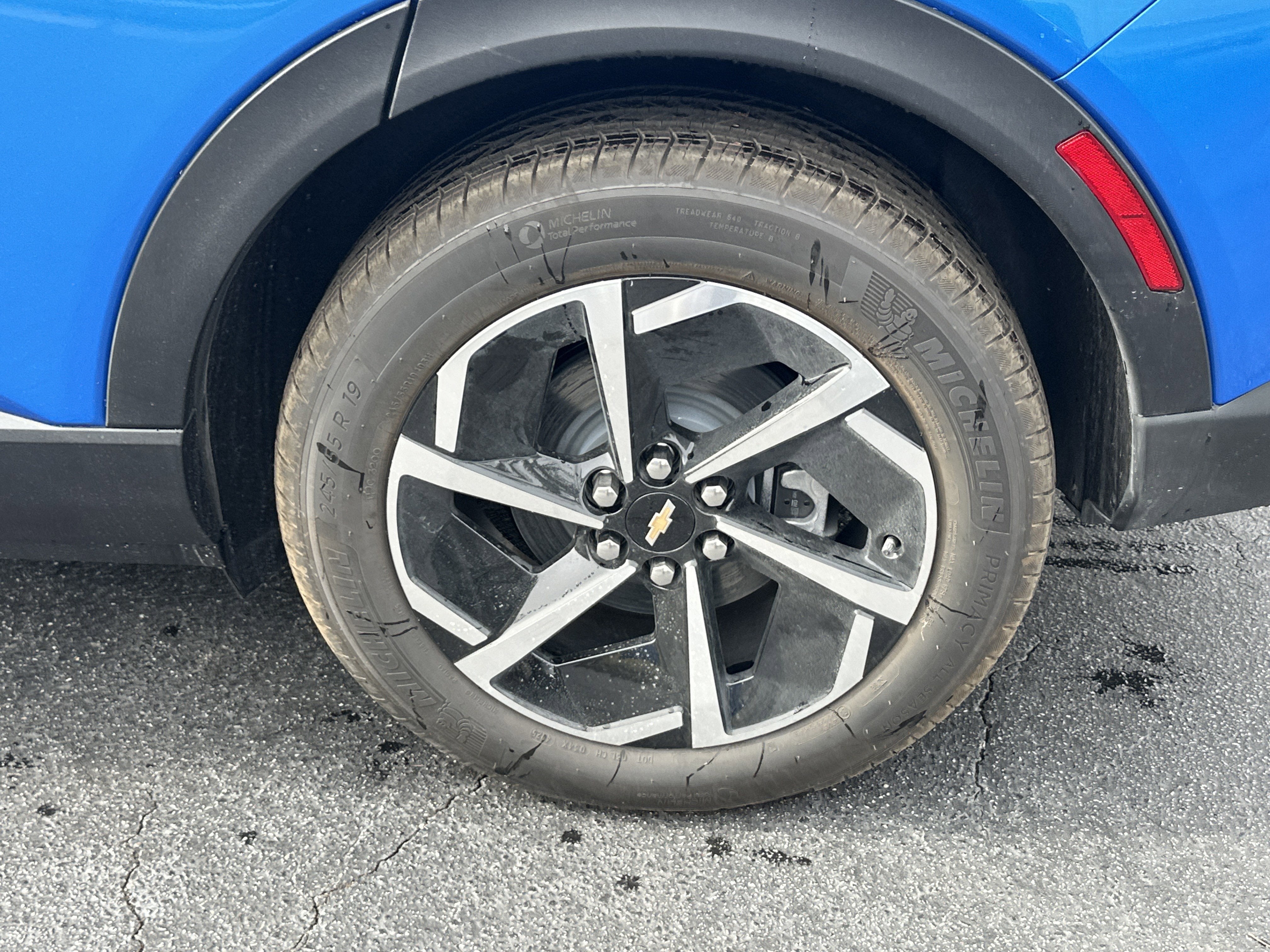 2026 Chevrolet Equinox EV LT