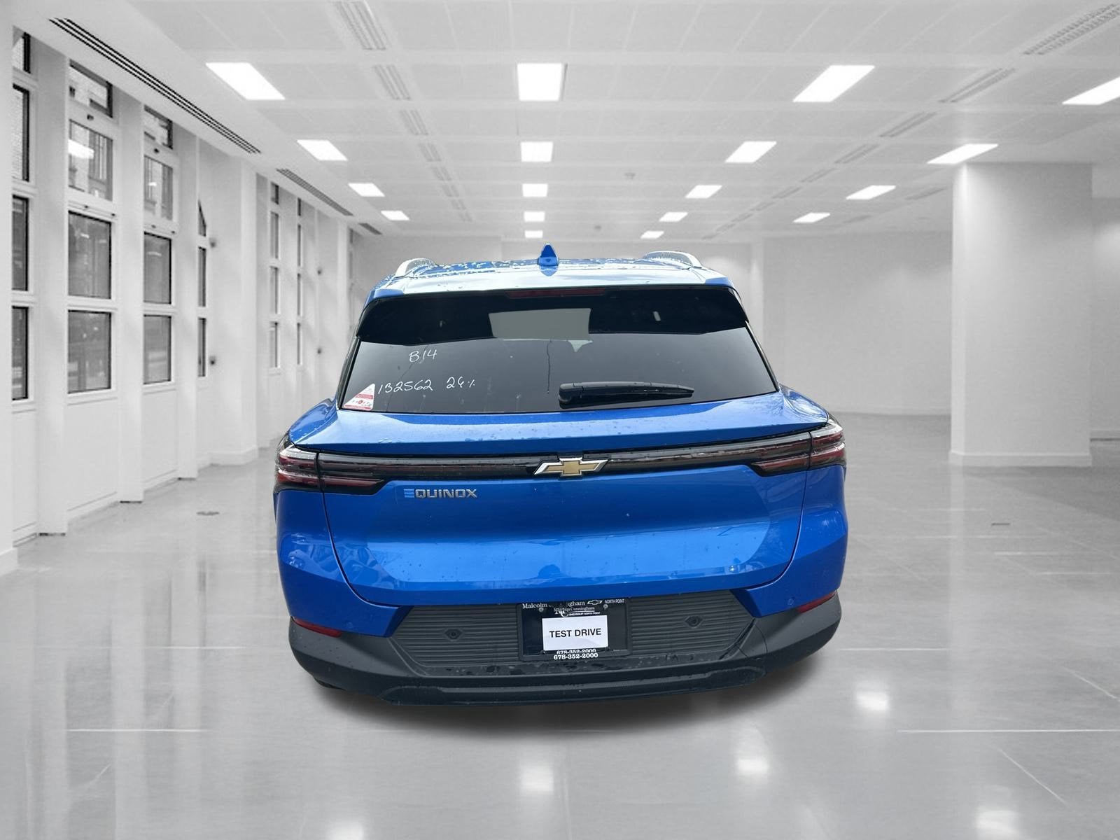 2026 Chevrolet Equinox EV LT