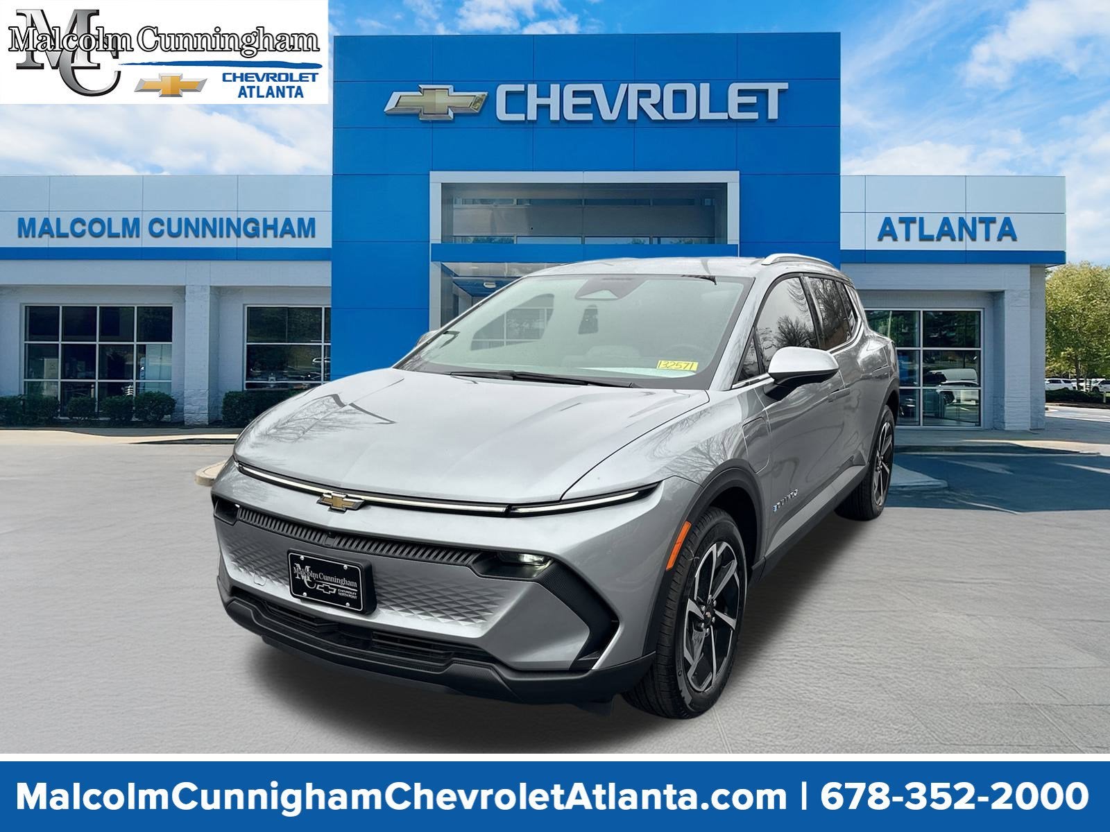 2026 Chevrolet Equinox EV LT