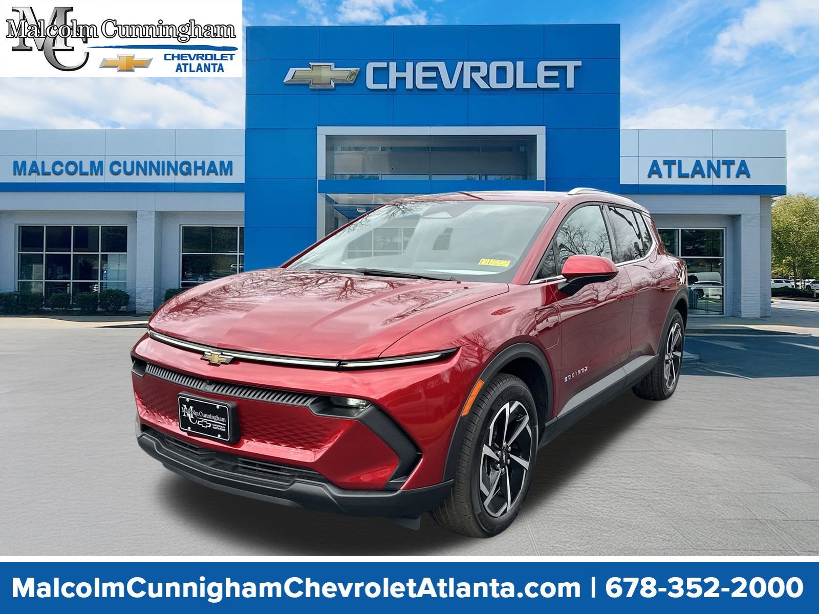 2026 Chevrolet Equinox EV LT