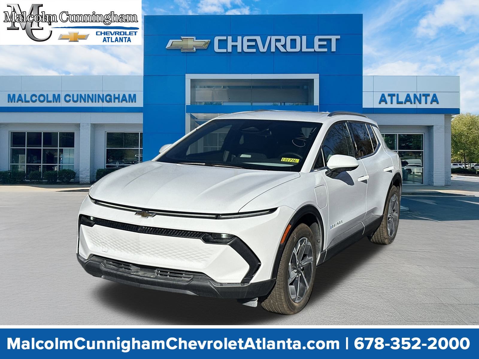 2026 Chevrolet Equinox EV LT