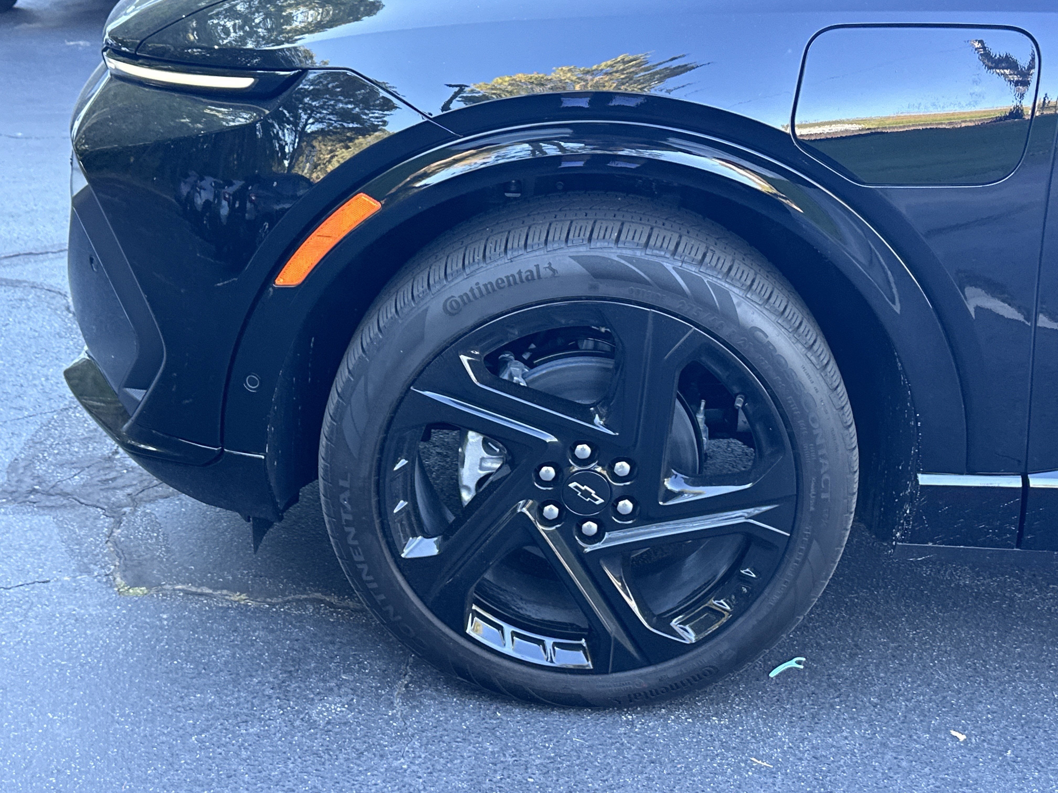 2025 Chevrolet Equinox EV RS