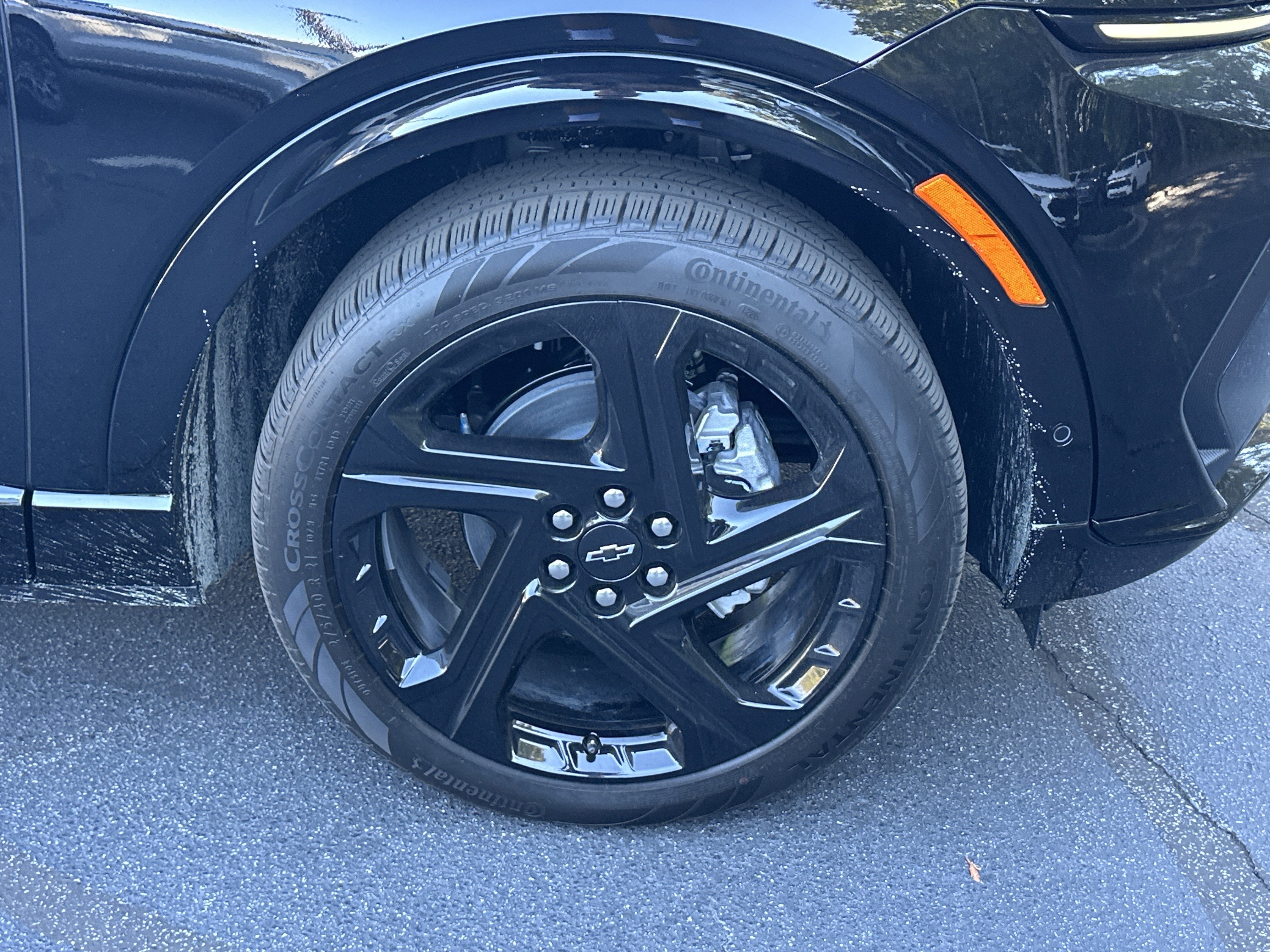 2025 Chevrolet Equinox EV RS