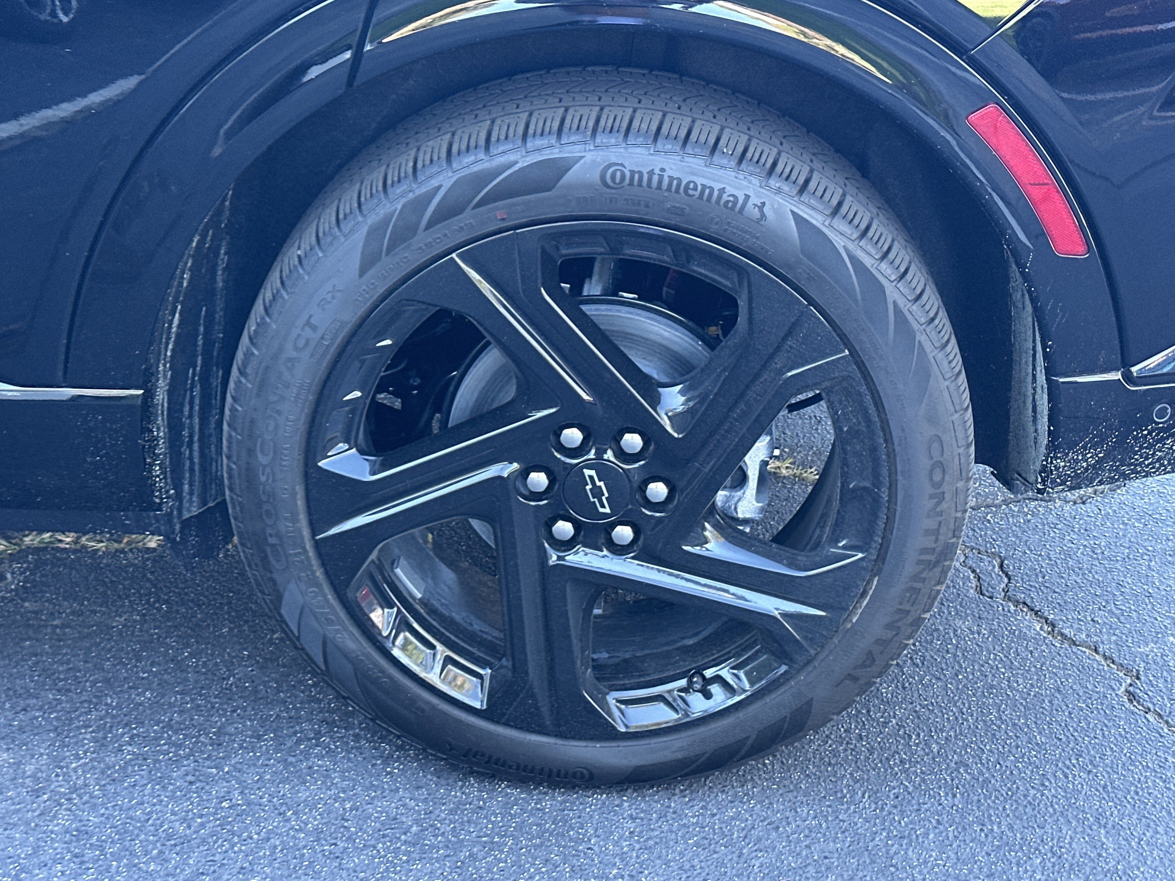 2025 Chevrolet Equinox EV RS