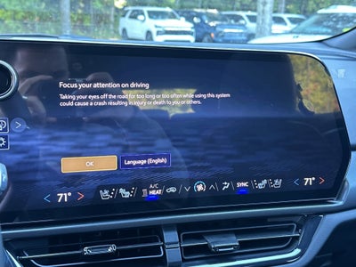 2025 Chevrolet Equinox EV RS