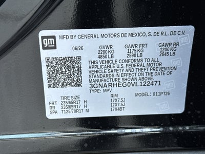 2027 Chevrolet Equinox LT