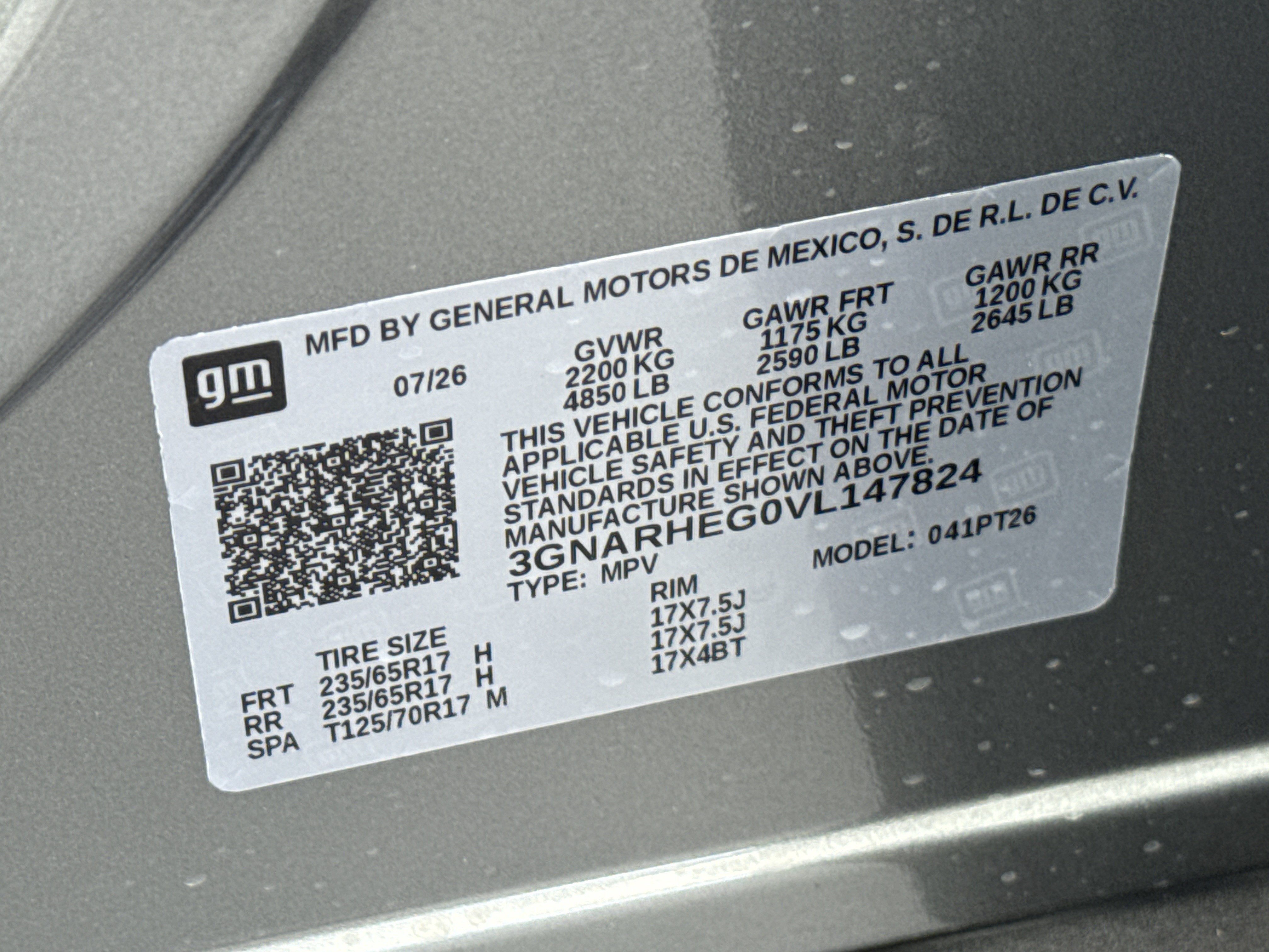 2027 Chevrolet Equinox LT