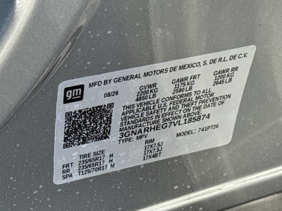 2027 Chevrolet Equinox LT