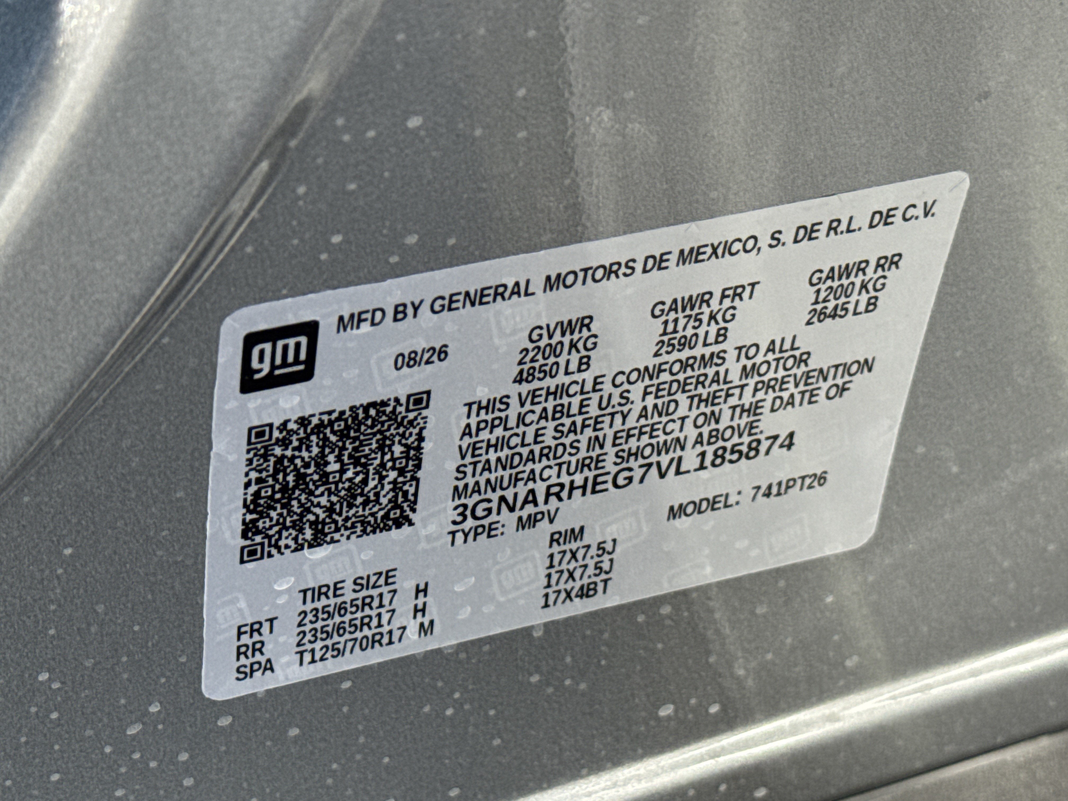 2027 Chevrolet Equinox LT