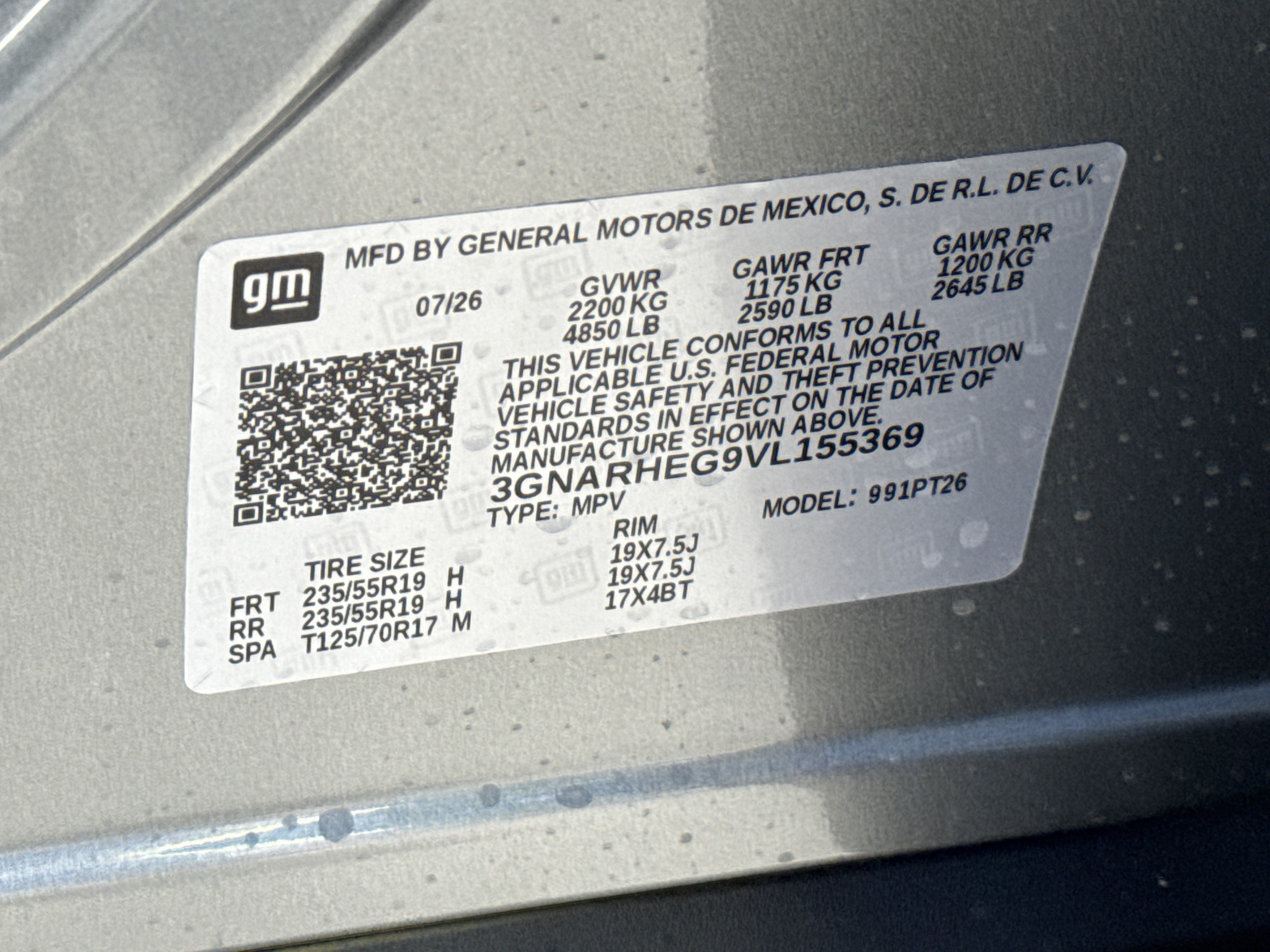 2027 Chevrolet Equinox LT