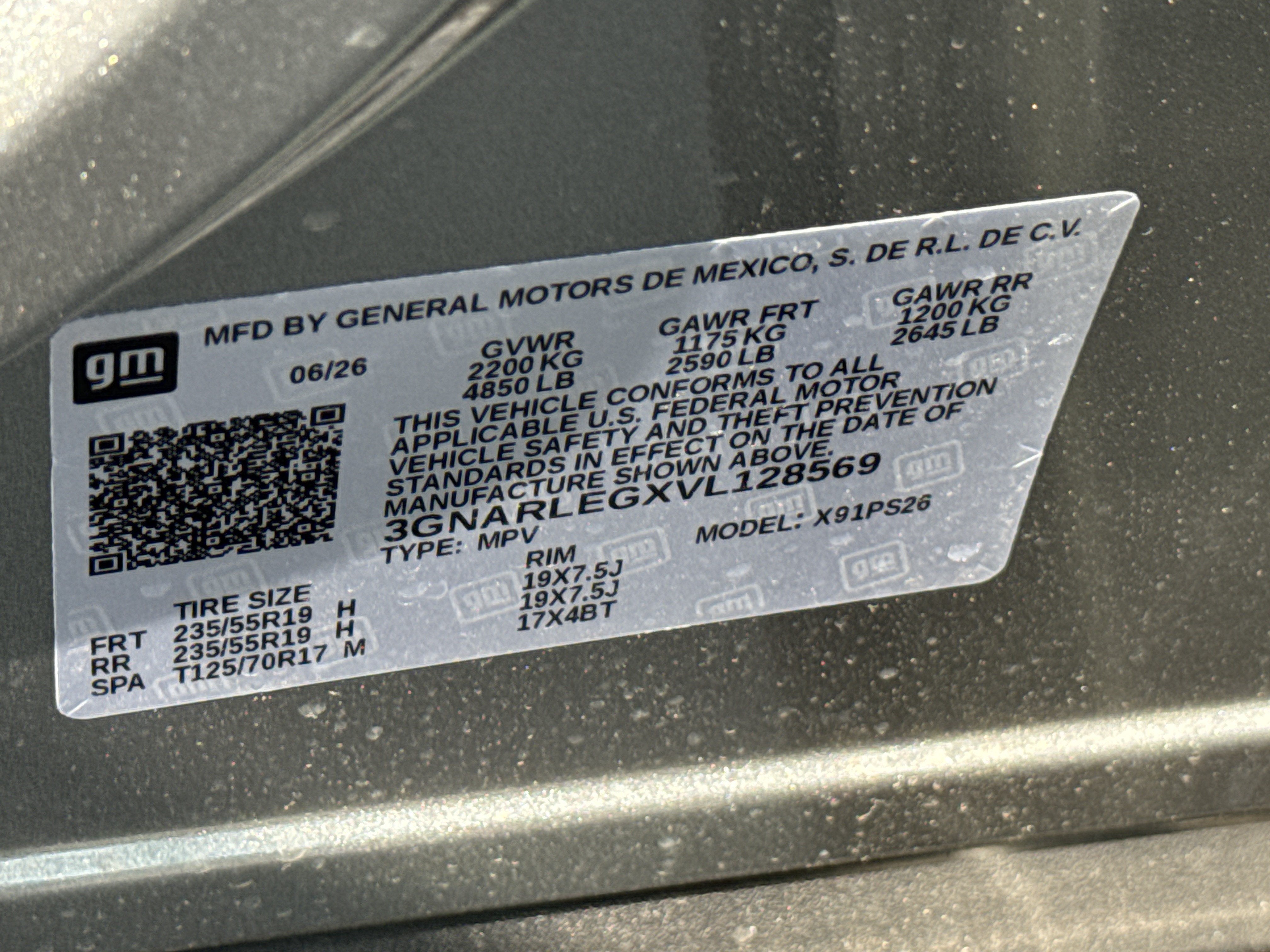 2027 Chevrolet Equinox RS
